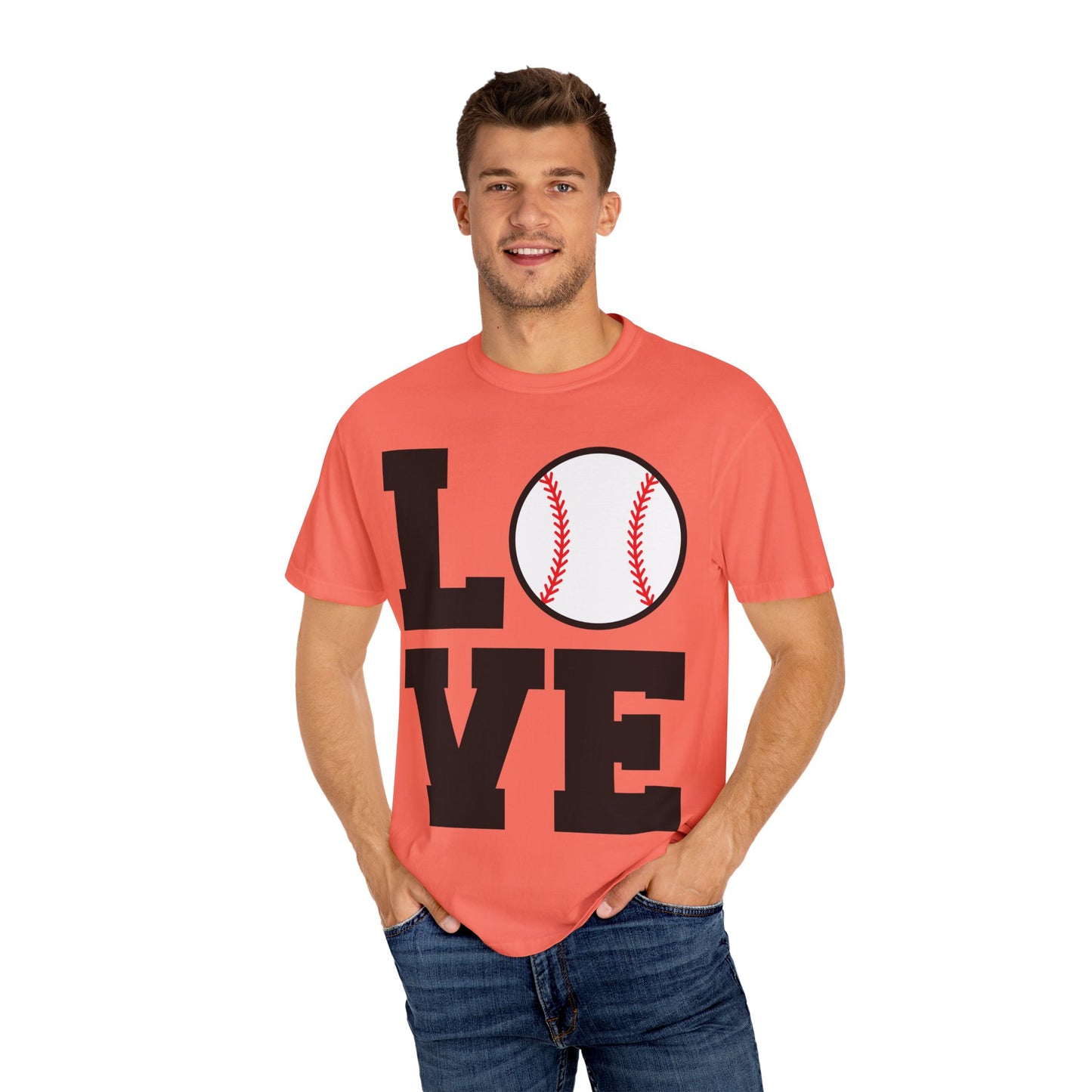 BC - Love - Unisex Garment-Dyed T-shirt