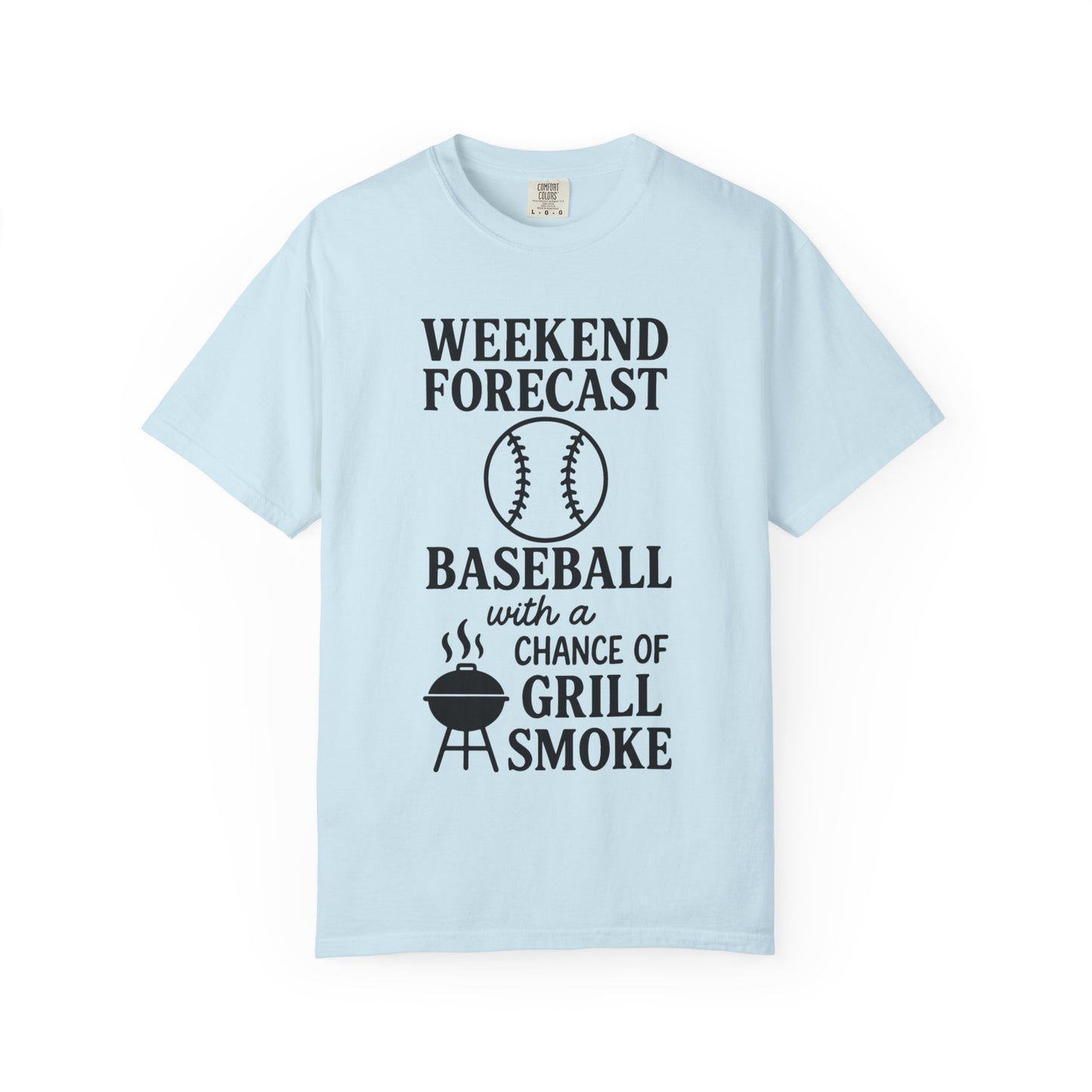 BC - Weekend Forecast - Unisex Garment-Dyed T-shirt