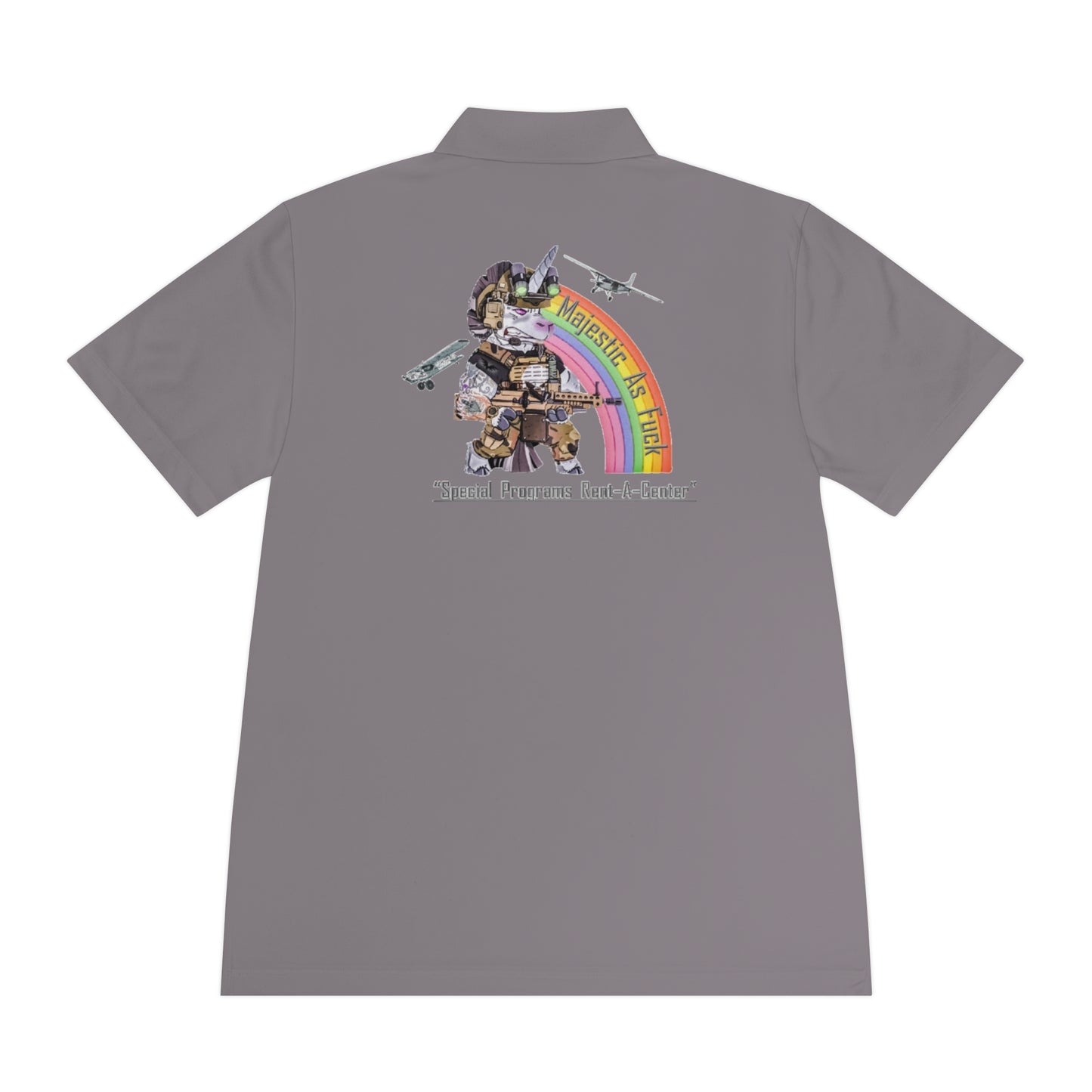 Majestic AF - Men's Sport Polo Shirt