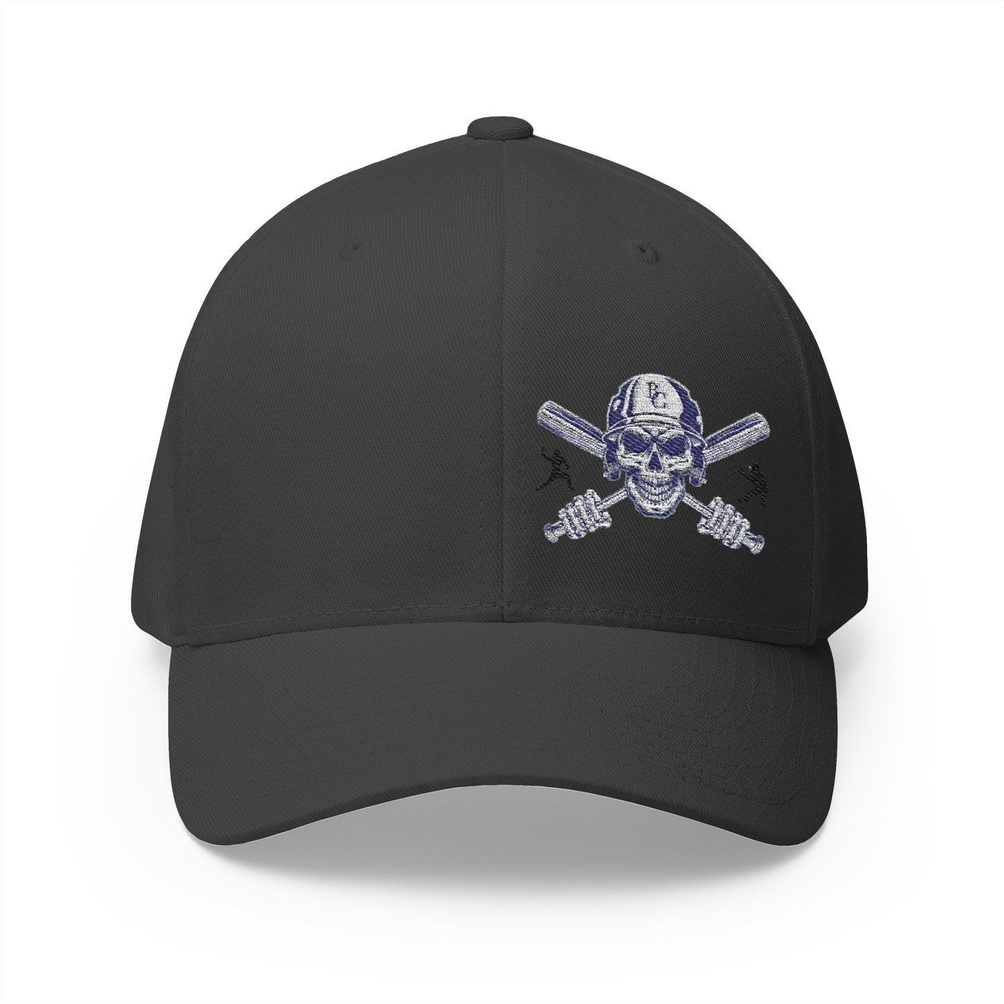 BC Closed-Back Structured Cap (Embroidery)
