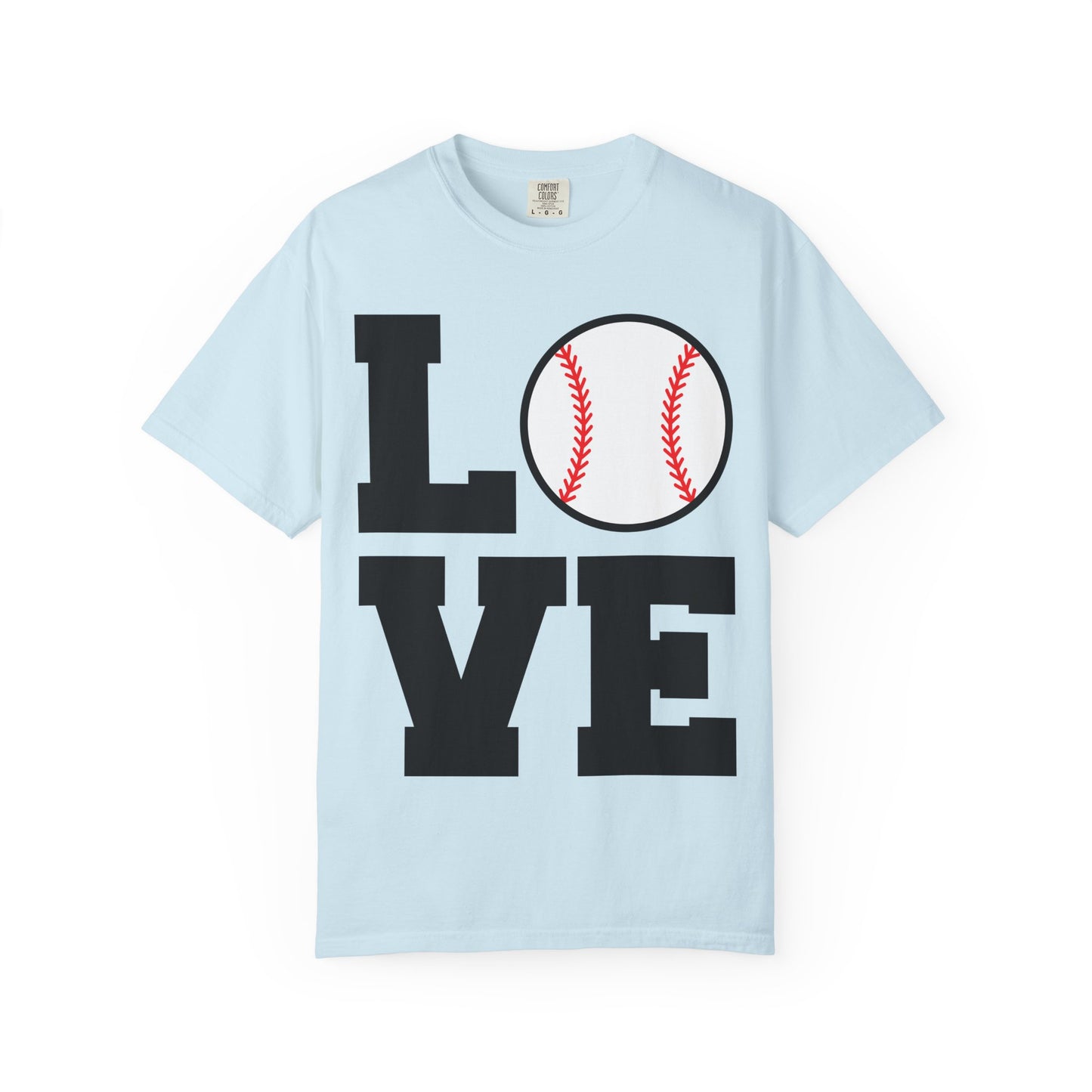 BC - Love - Unisex Garment-Dyed T-shirt