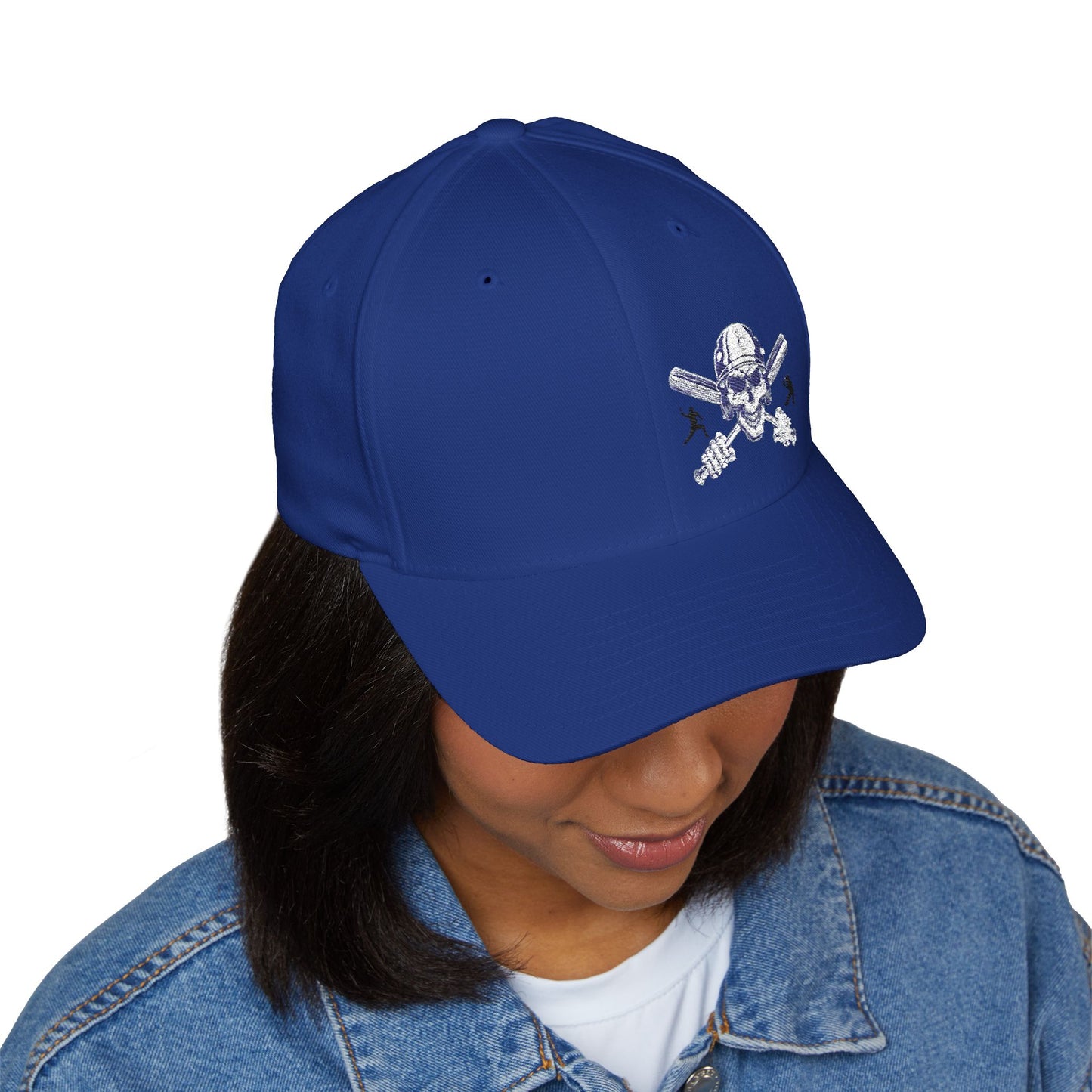 BC Closed-Back Structured Cap (Embroidery)