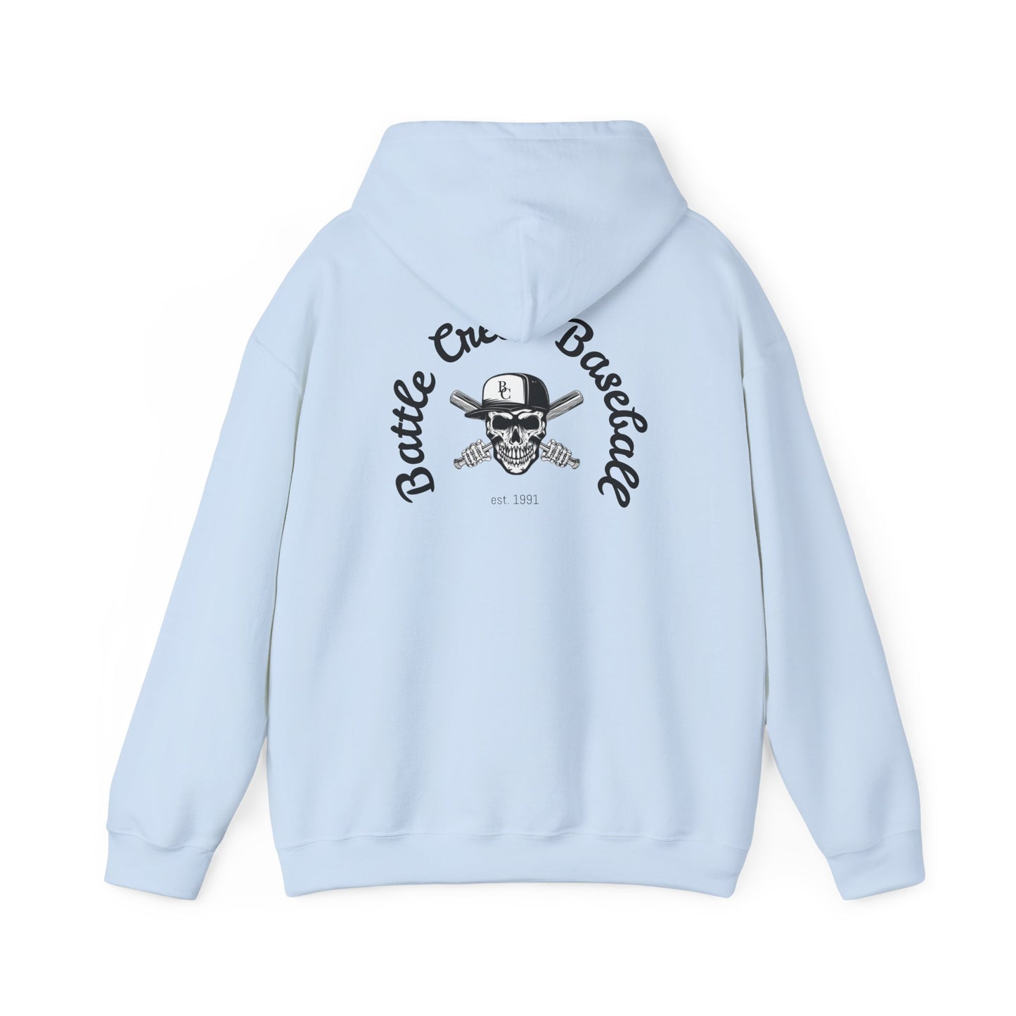 BC Black Logo - Unisex Heavy Blend™ Hooded Sweatshirt
