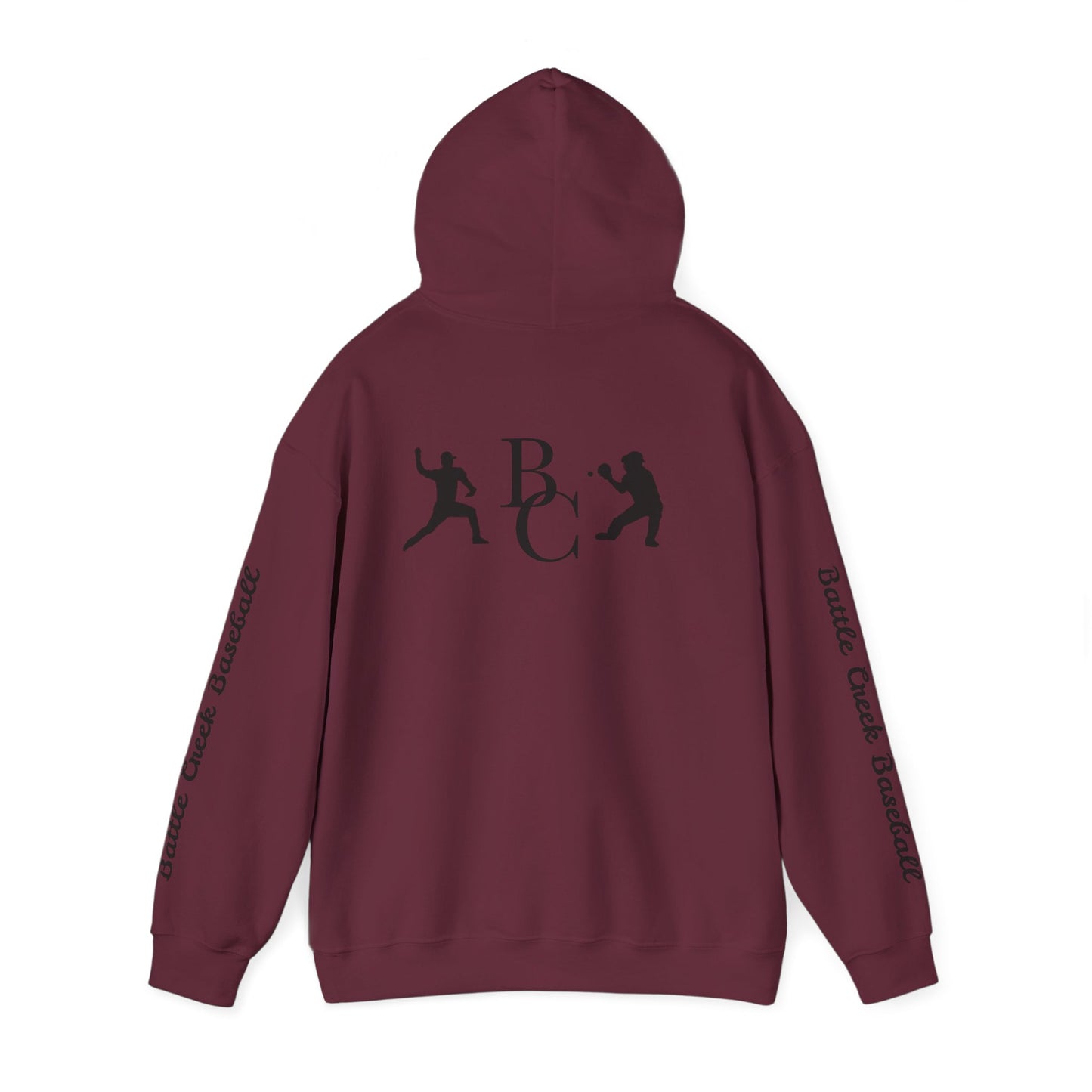 BC Black Logo - Unisex Heavy Blend™ Hooded Sweatshirt