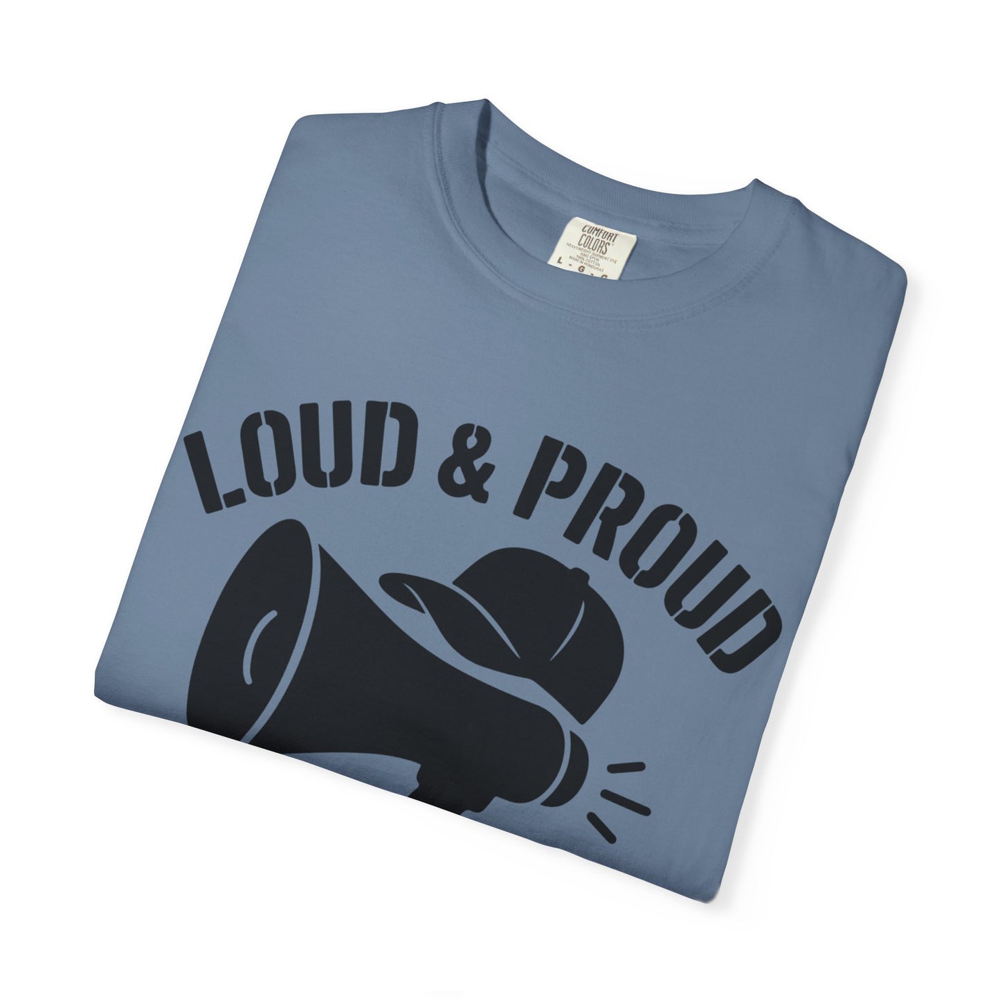 BC - Proud Baseball Dad - Unisex Garment-Dyed T-shirt