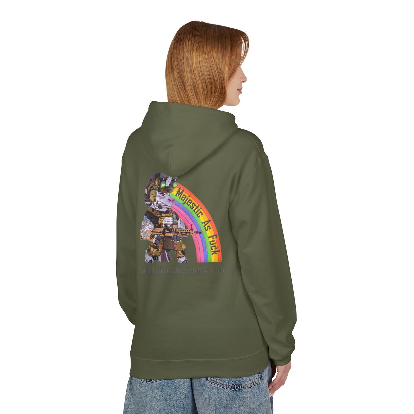 MAF - Unicorn - Unisex Midweight Softstyle Fleece Hoodie