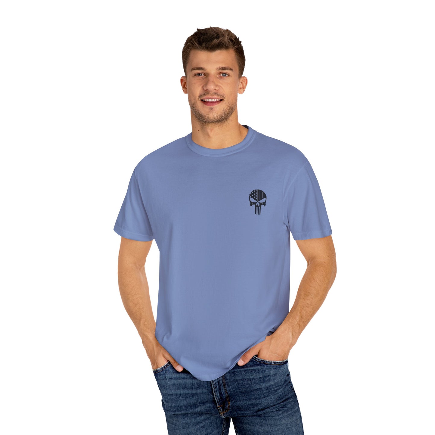 MAF - Win the battles - Unisex Garment-Dyed T-shirt