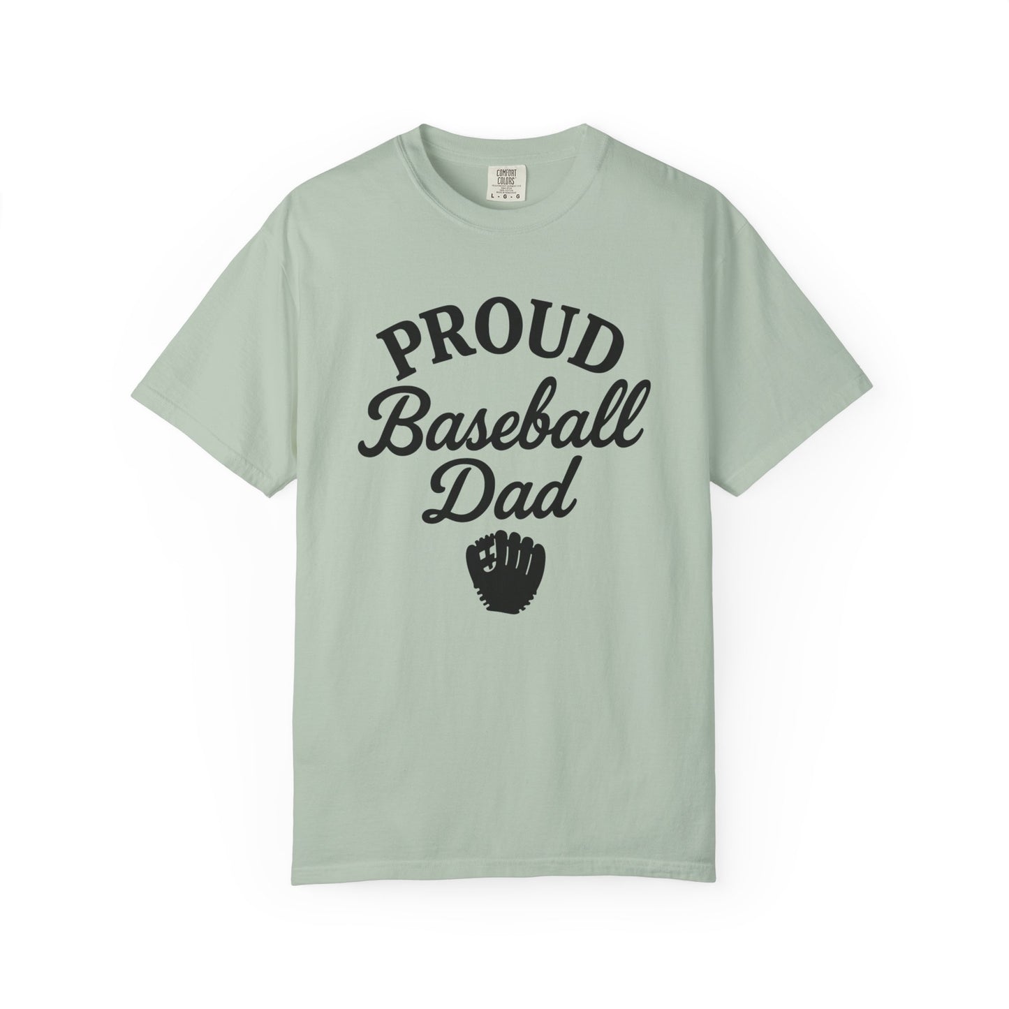 BC - Proud Baseball Dad - Unisex Garment-Dyed T-shirt