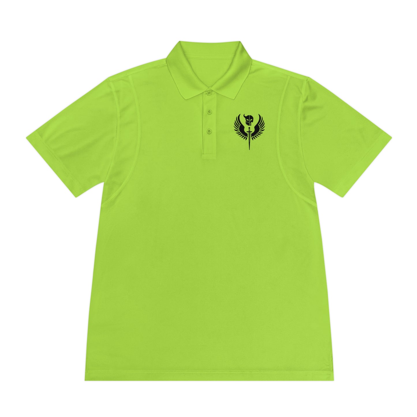 MAF - Skull - Men's Sport Polo Shirt