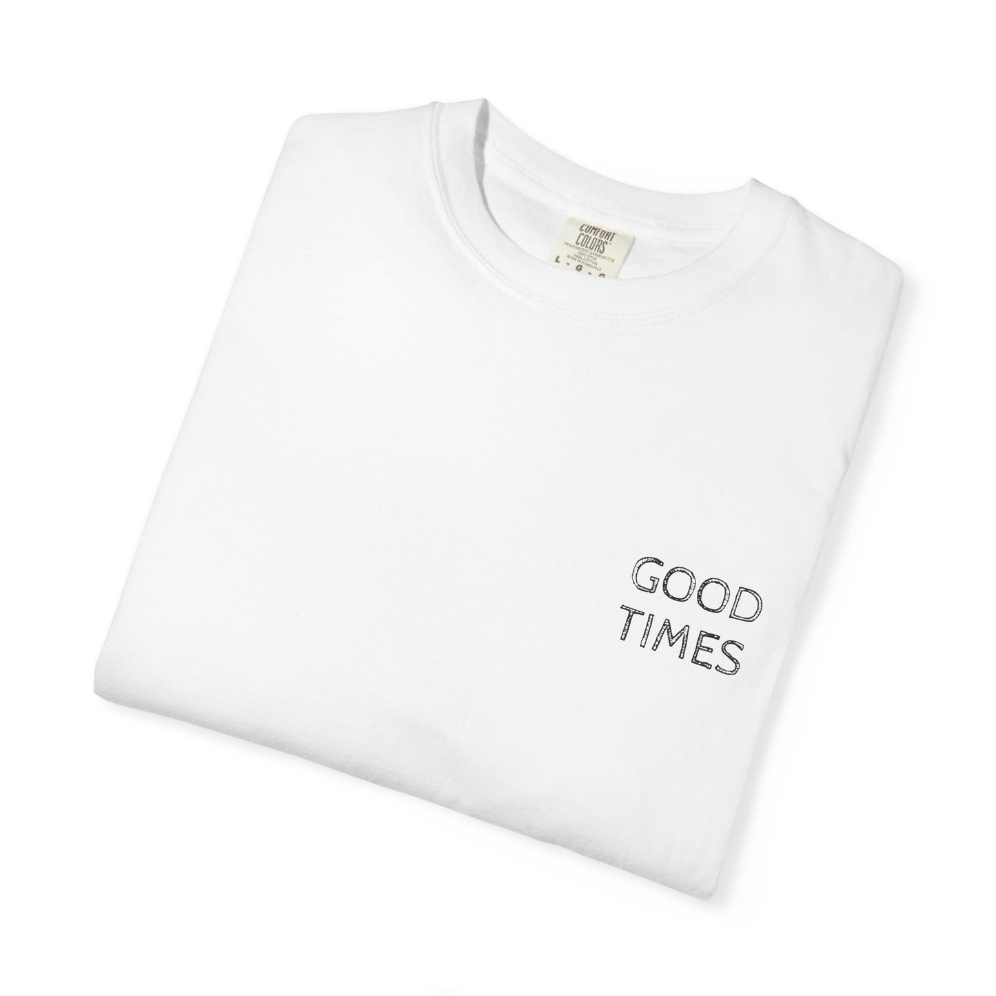 MAF - Here for a good time - Unisex Garment-Dyed T-shirt