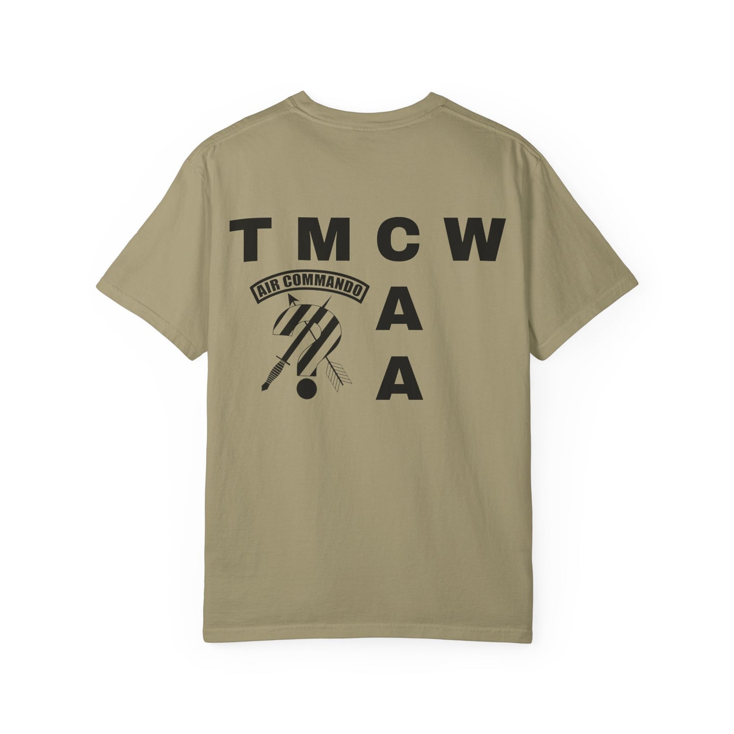 CAA - ? - Unisex Garment-Dyed T-shirt