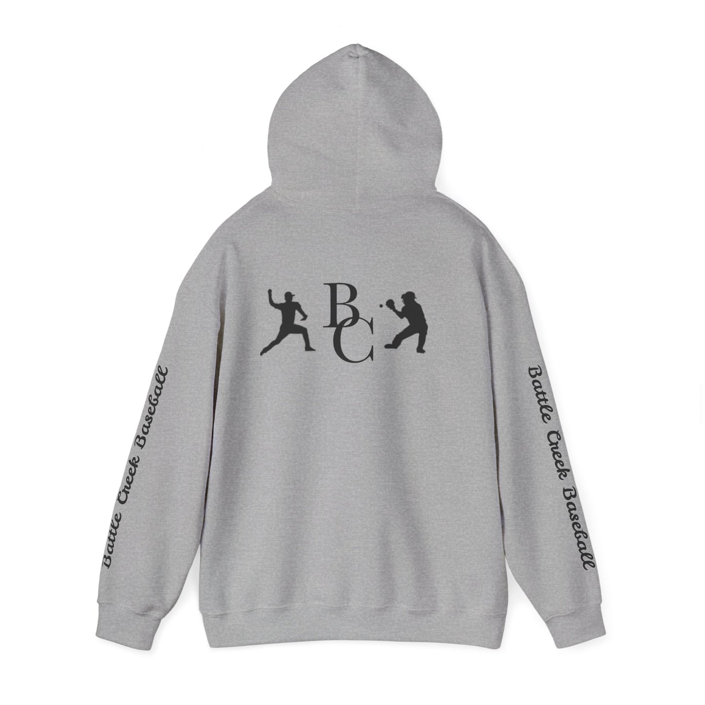 BC Black Logo - Unisex Heavy Blend™ Hooded Sweatshirt