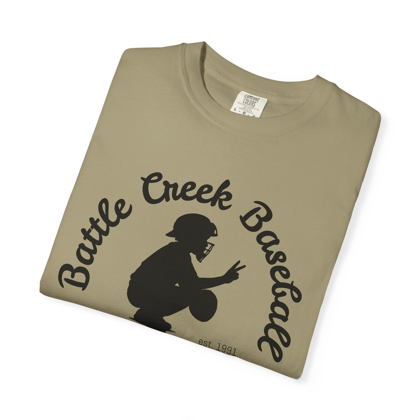 BC - Unisex Garment-Dyed T-shirt
