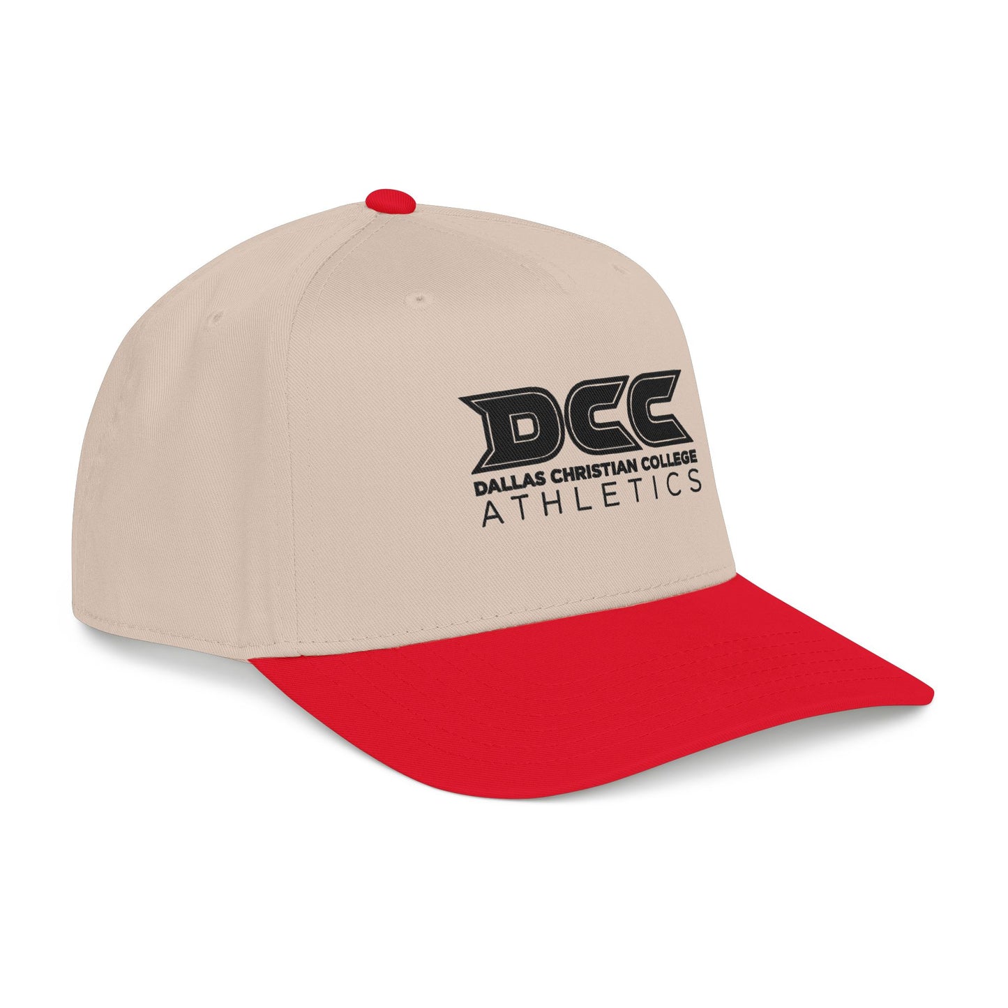 DCC - Black Logo - Mid Profile Baseball Cap