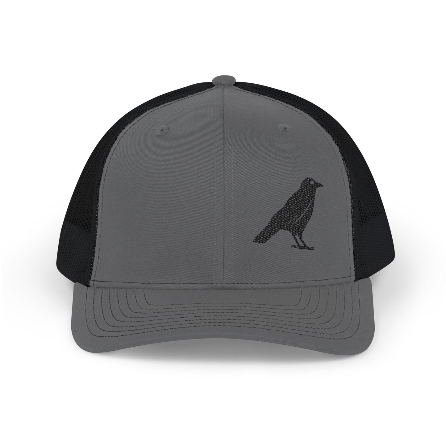 Raven Snapback Trucker Cap (Embroidery)