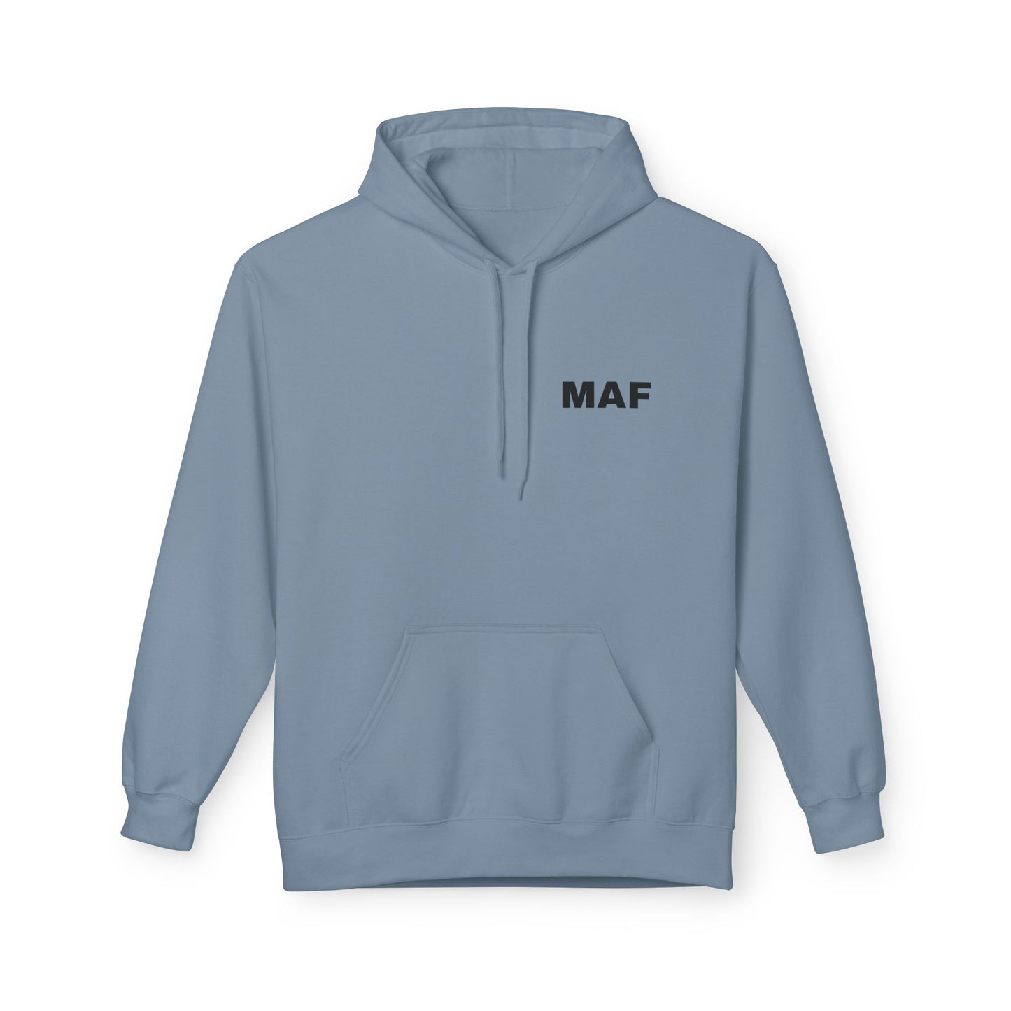 MAF - Unisex Midweight Softstyle Fleece Hoodie