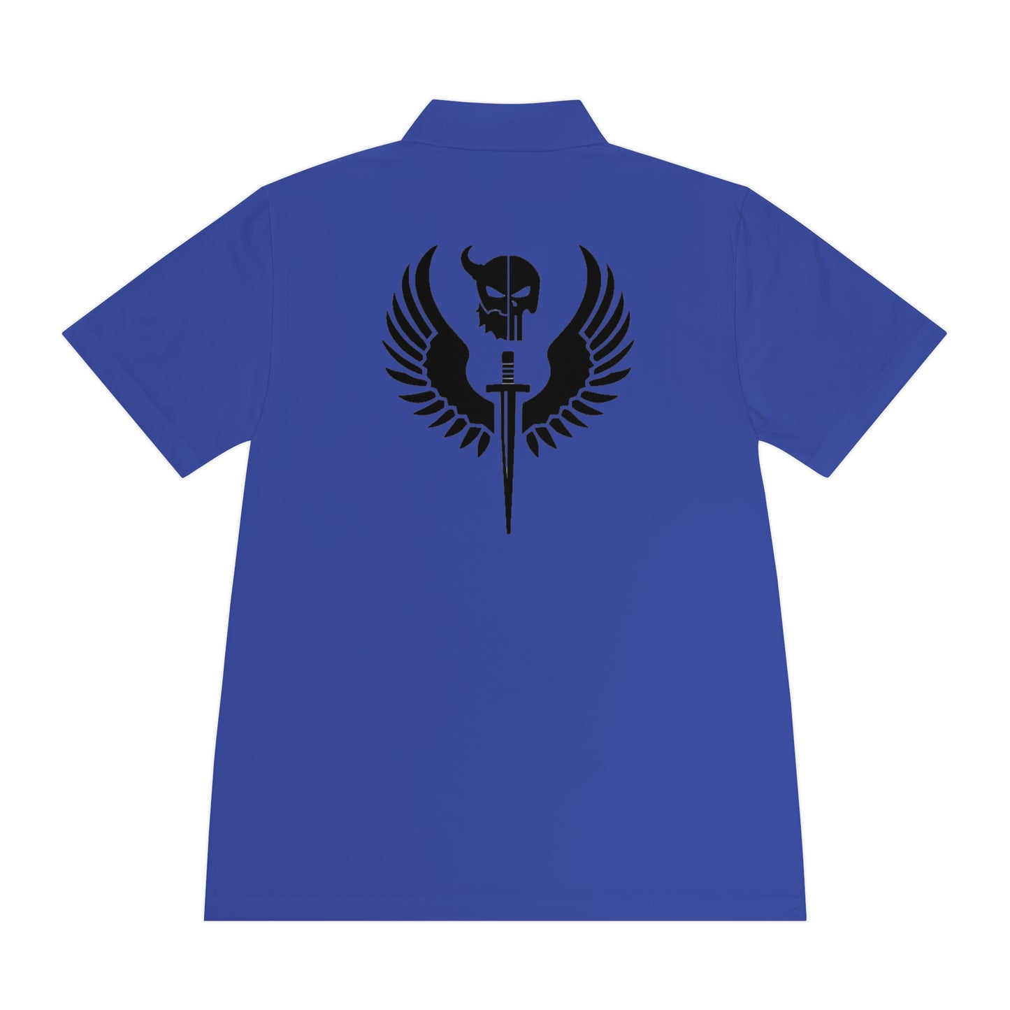 MAF - Skull - Men's Sport Polo Shirt