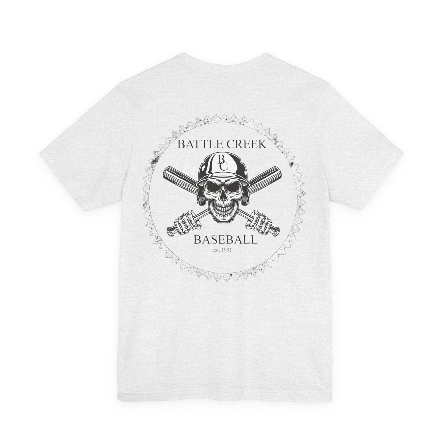 Battle Creek Unisex Jersey Short Sleeve Tee
