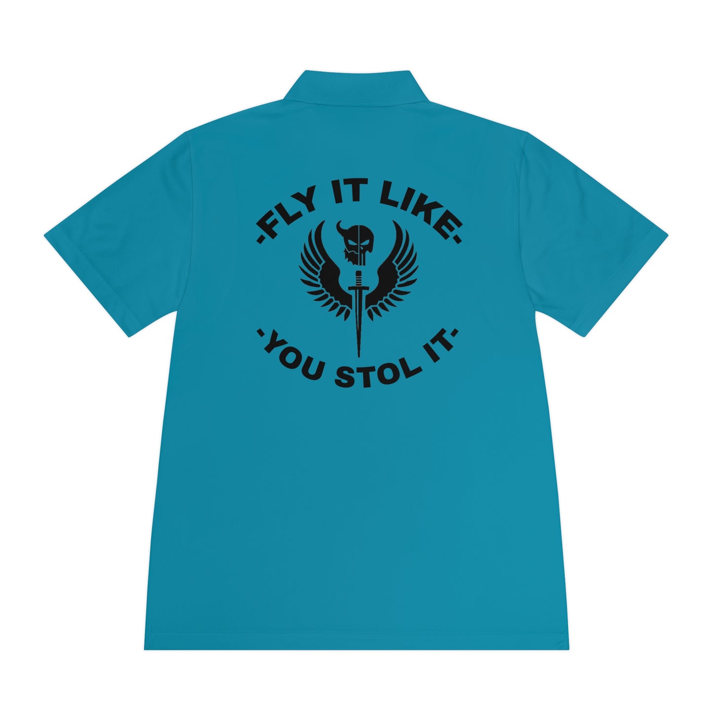 MAF - Fly It Like You Stol It - Men's Sport Polo Shirt