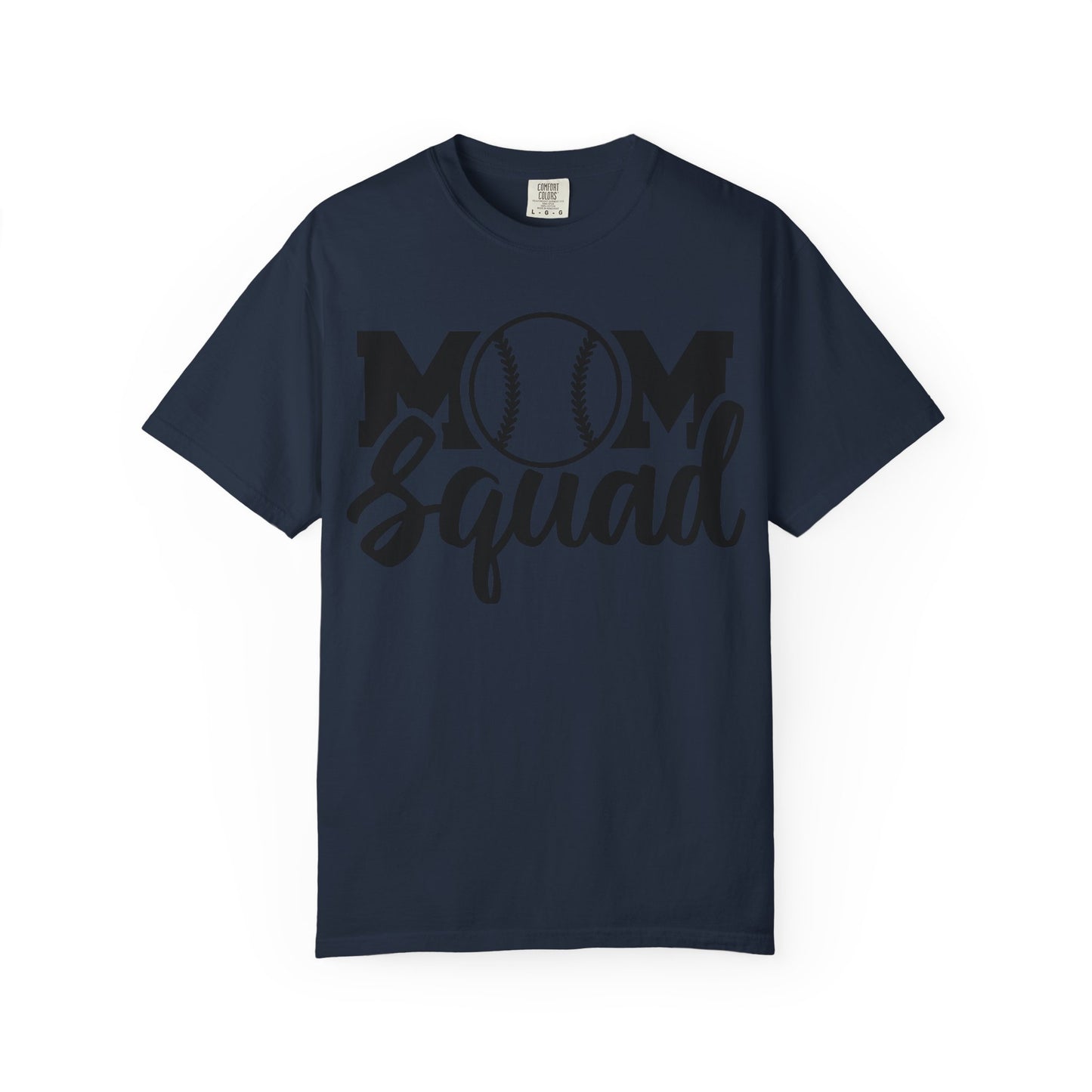BC - Mom Squad - Unisex Garment-Dyed T-shirt