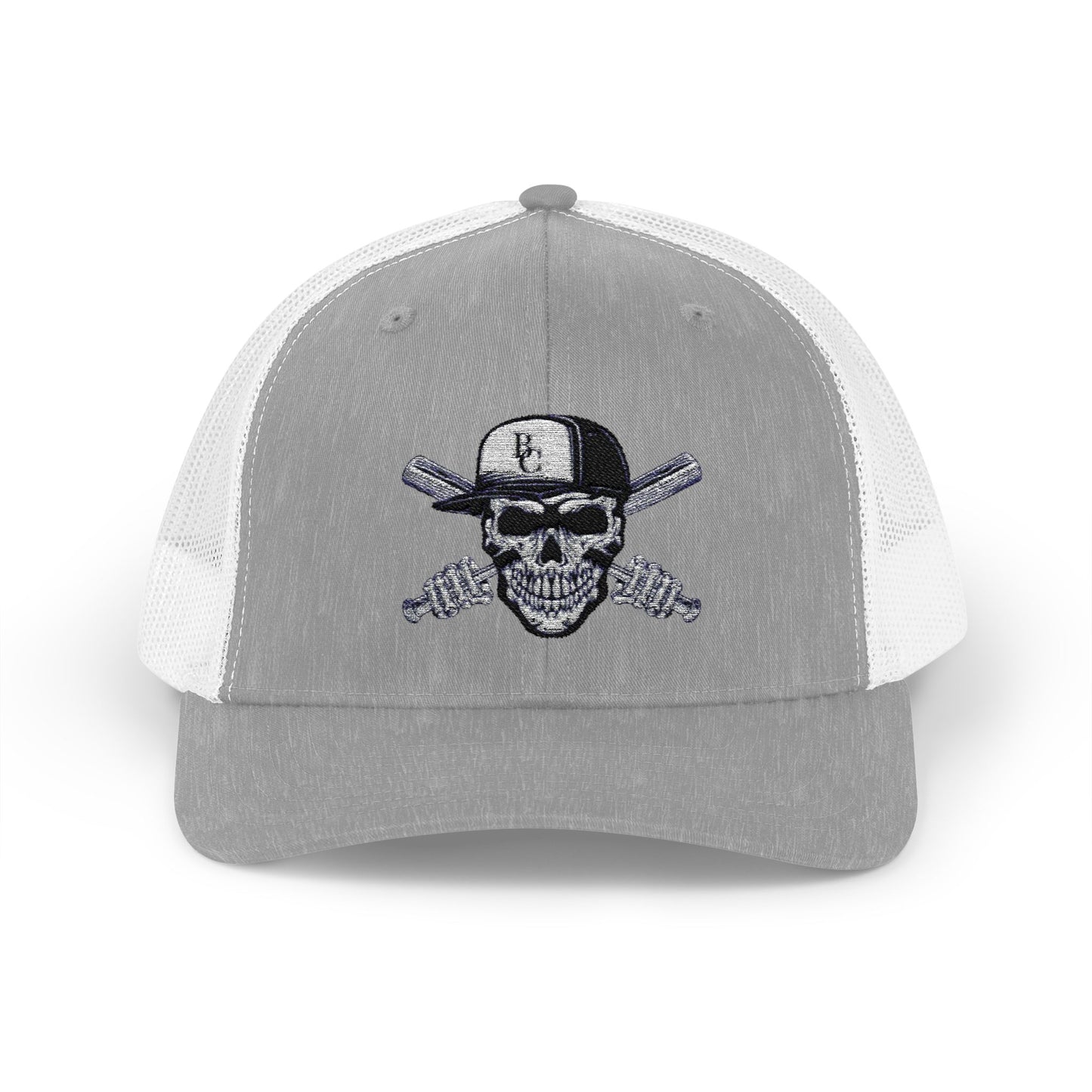 BC Skull - Snapback Trucker Cap