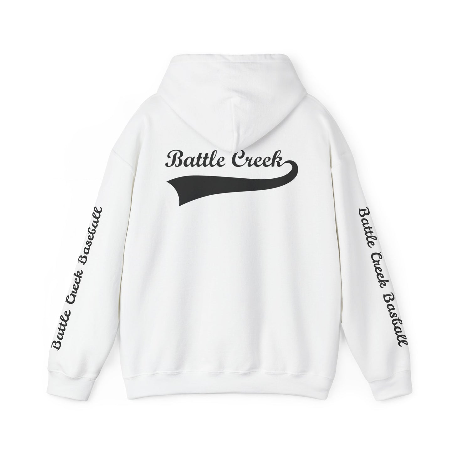 BC Black Logo - Unisex Heavy Blend™ Hooded Sweatshirt