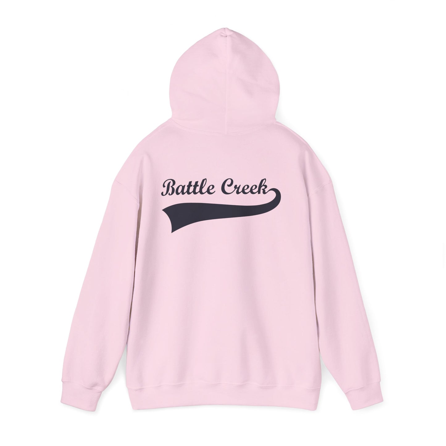BC Blue Logo - Unisex Heavy Blend™ Hooded Sweatshirt