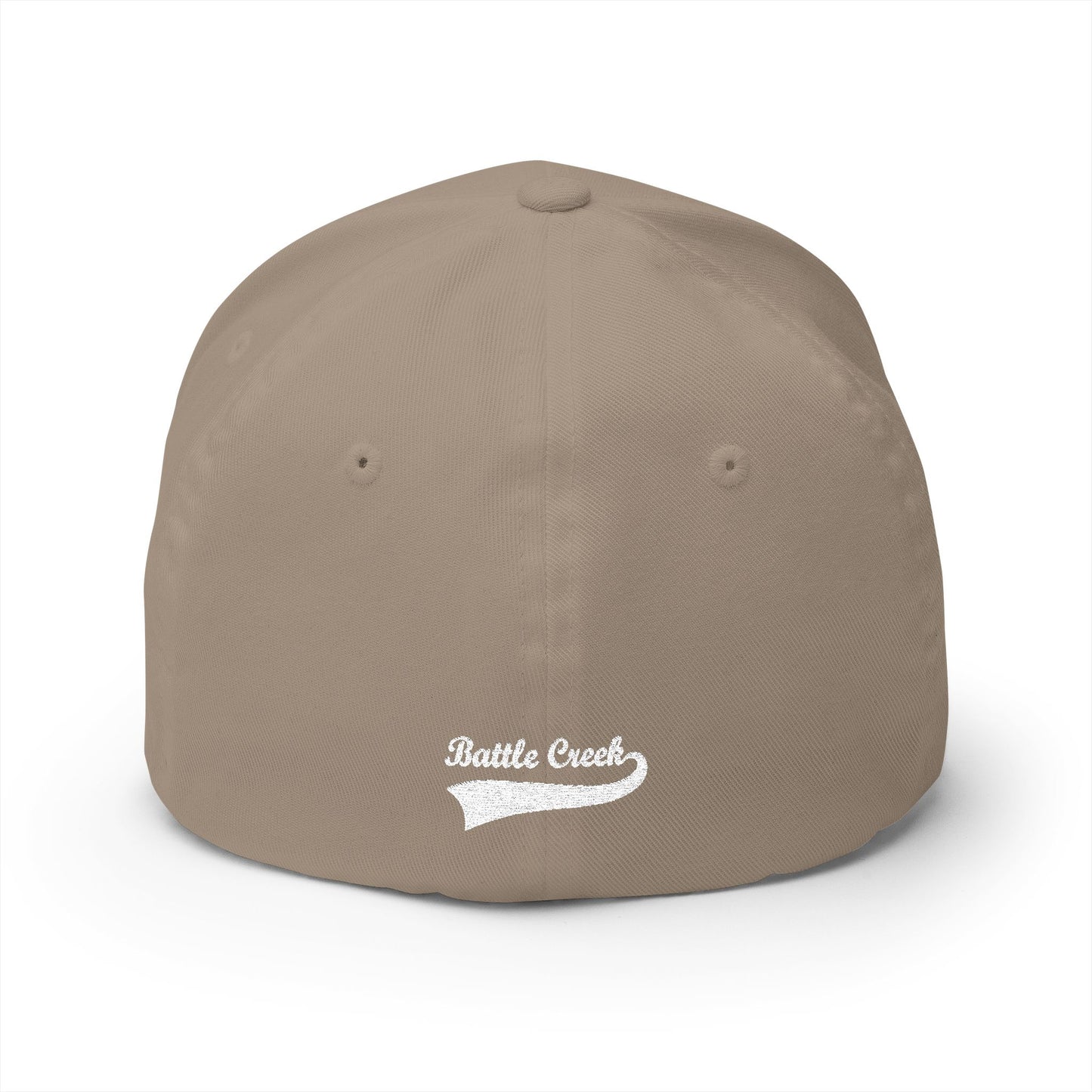 BC Closed-Back Structured Cap (Embroidery)
