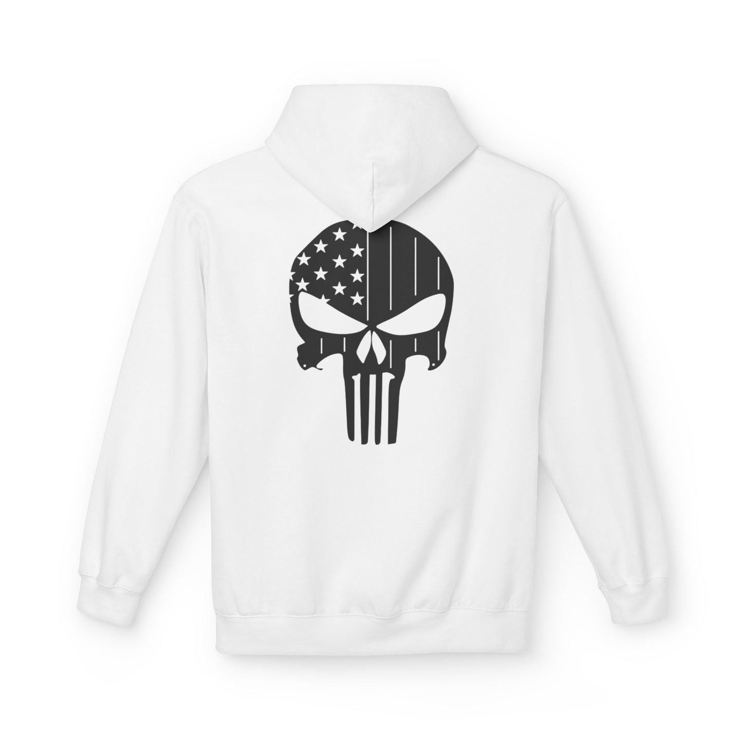 MAF - Skull - Unisex Midweight Softstyle Fleece Hoodie