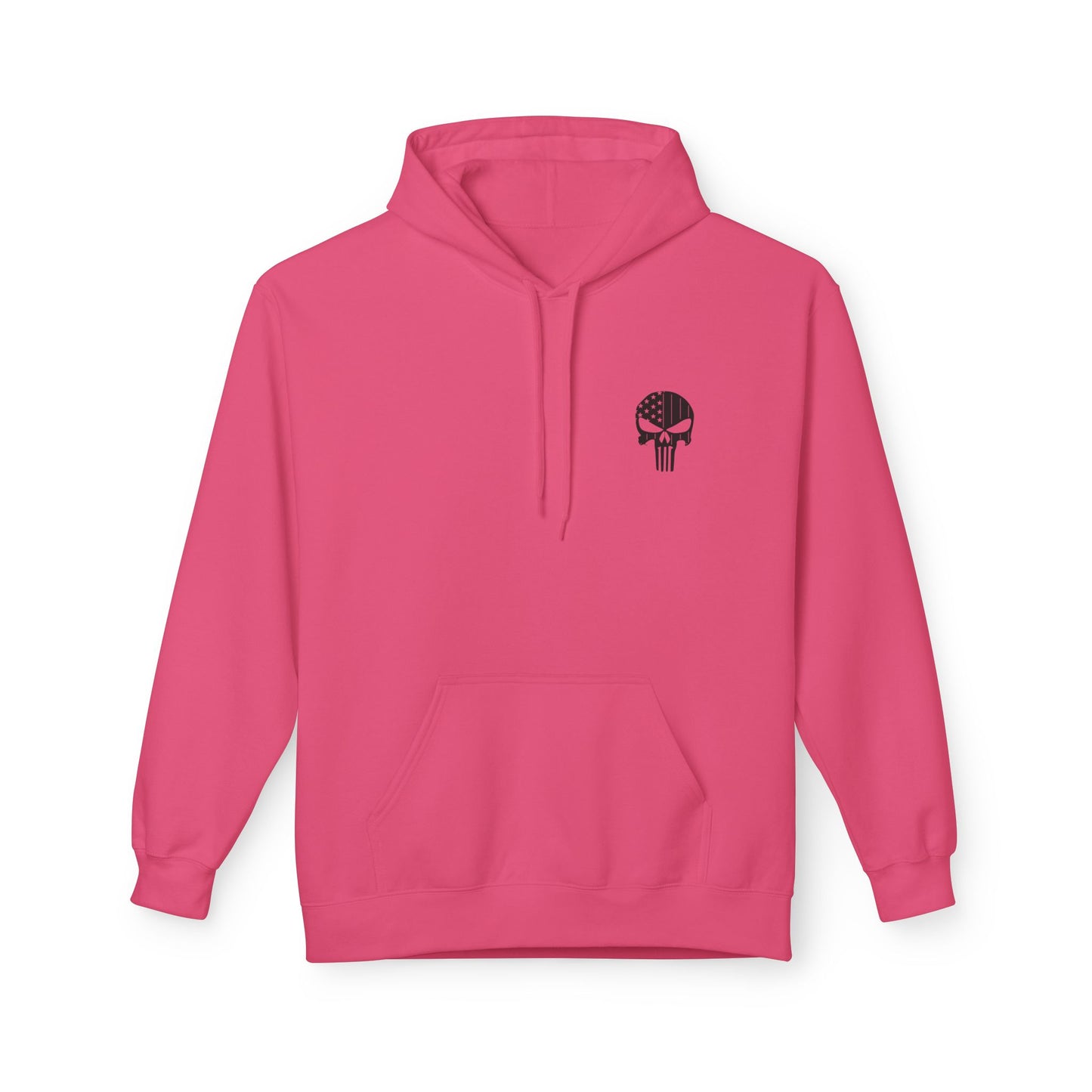MAF - Skull - Unisex Midweight Softstyle Fleece Hoodie