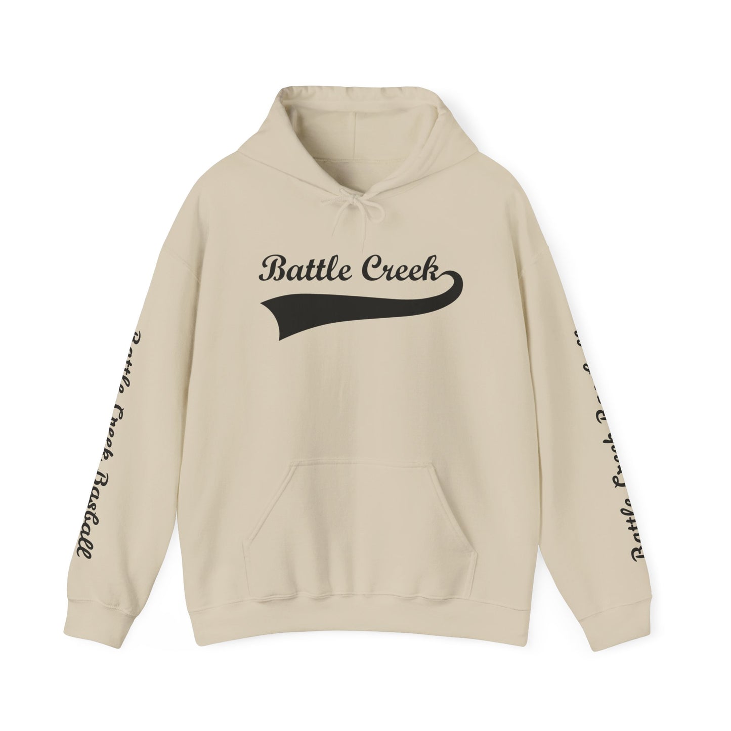 BC Black Logo - Unisex Heavy Blend™ Hooded Sweatshirt