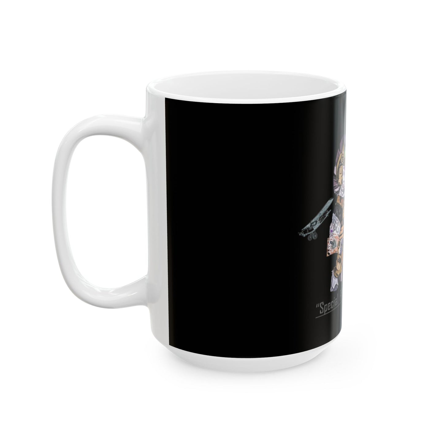 MAF - Ceramic Mug, (11oz, 15oz)