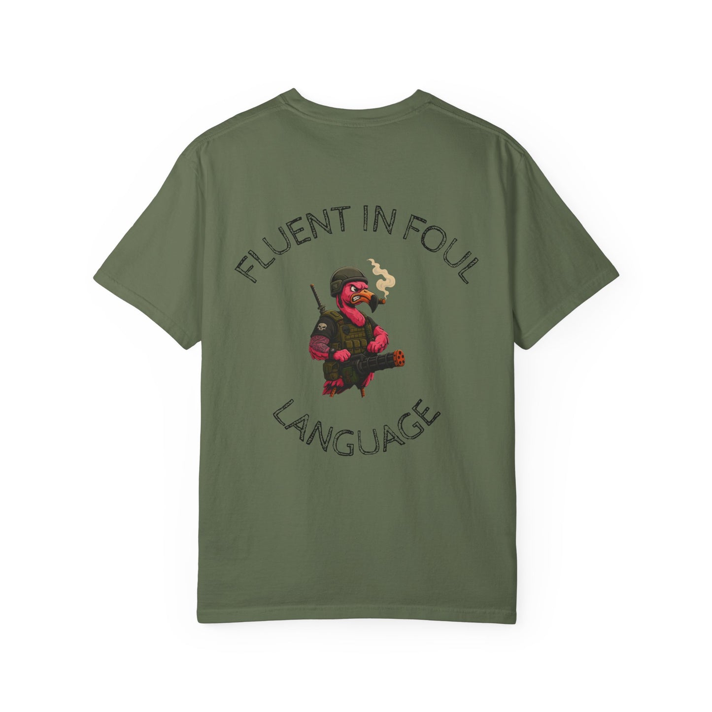 MAF - Fluent in Foul Language - Unisex Garment-Dyed T-shirt