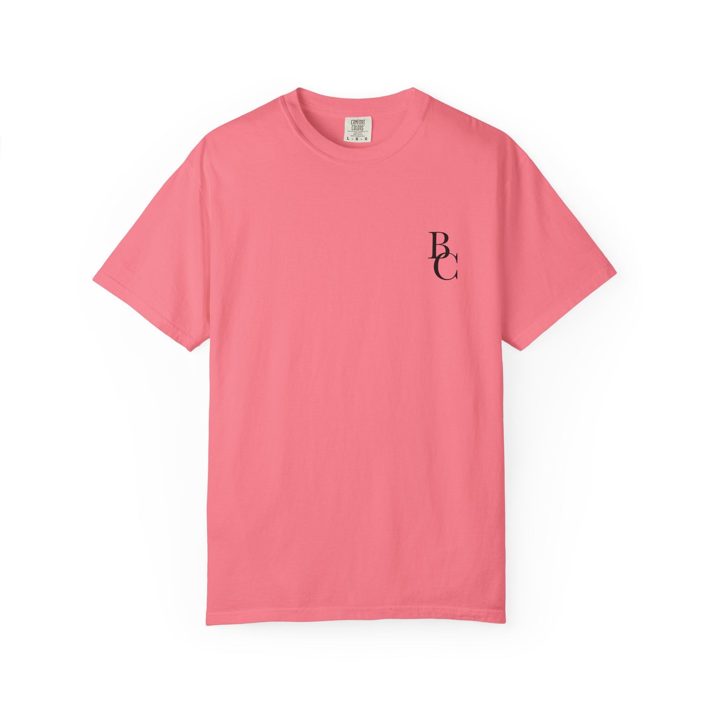 BC Unisex Garment-Dyed T-shirt