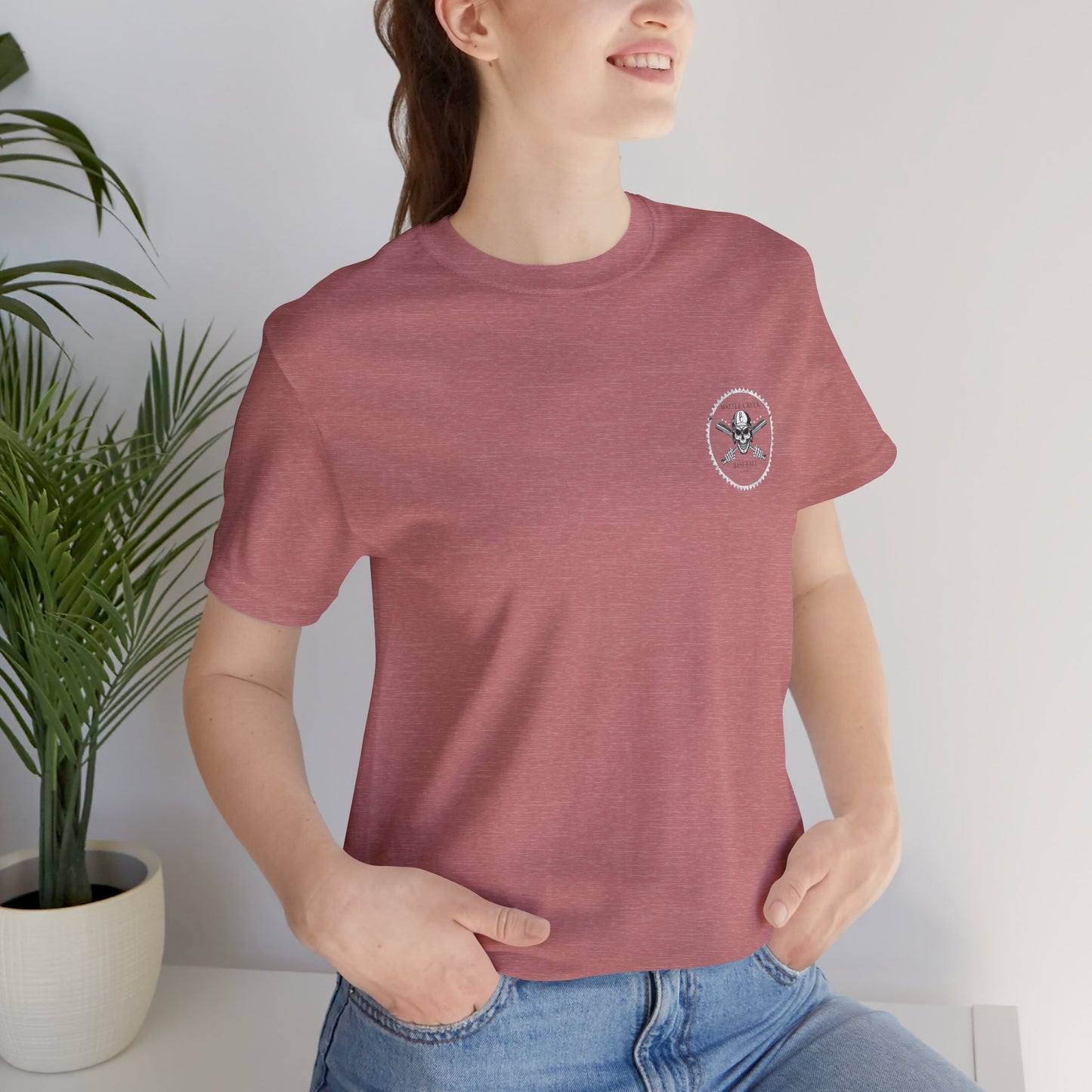 Battle Creek Unisex Jersey Short Sleeve Tee