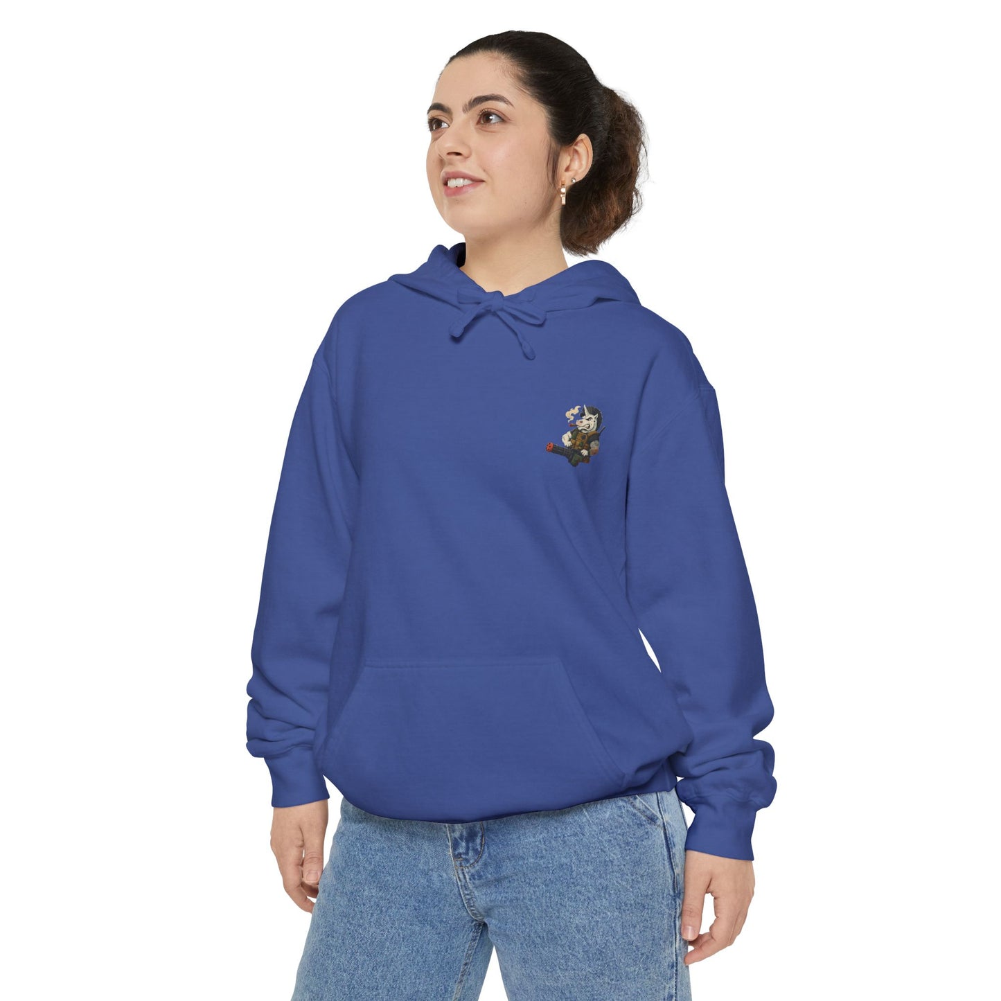 MAF - Unicorn - Unisex Garment-Dyed Hoodie