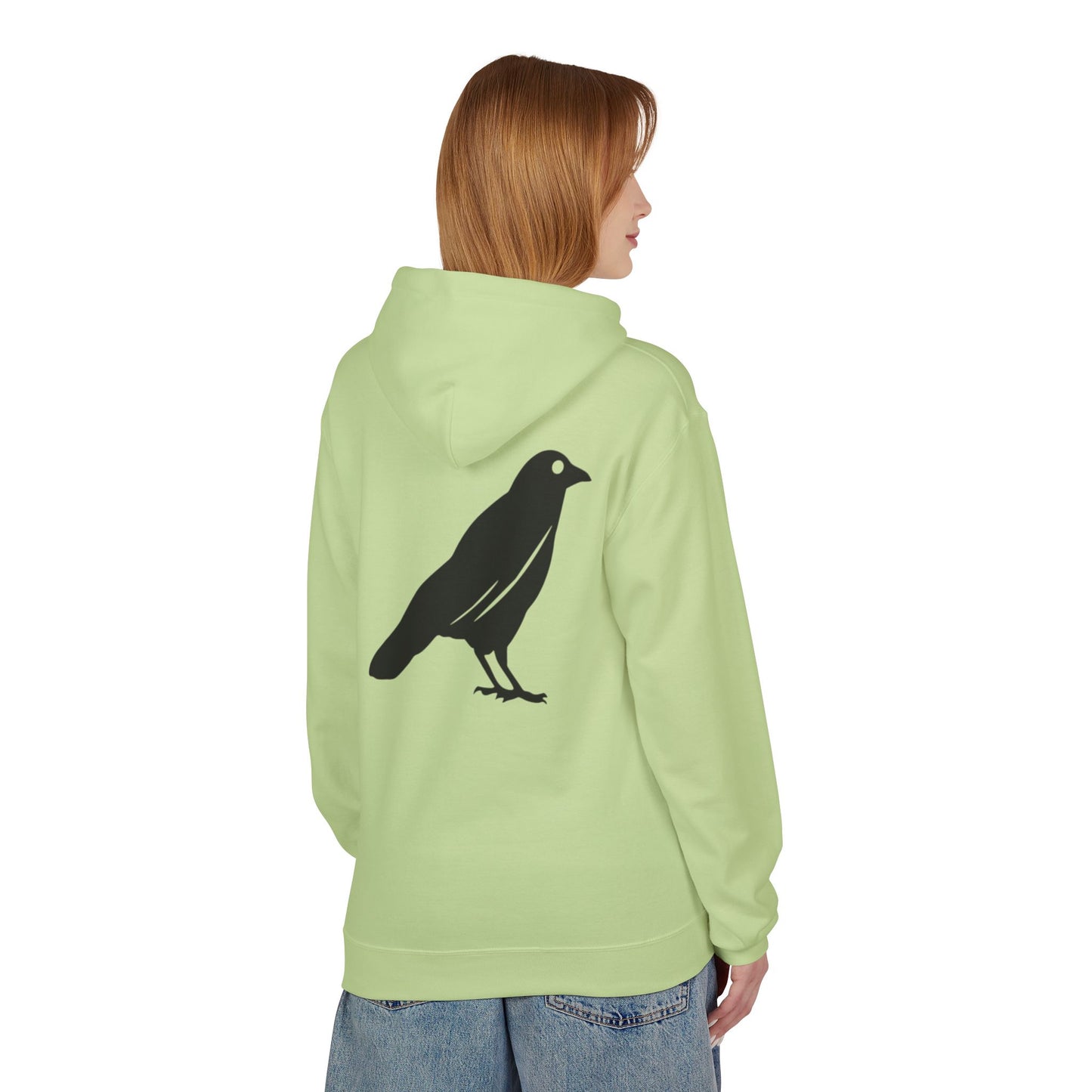 MAF - Raven - Unisex Midweight Softstyle Fleece Hoodie