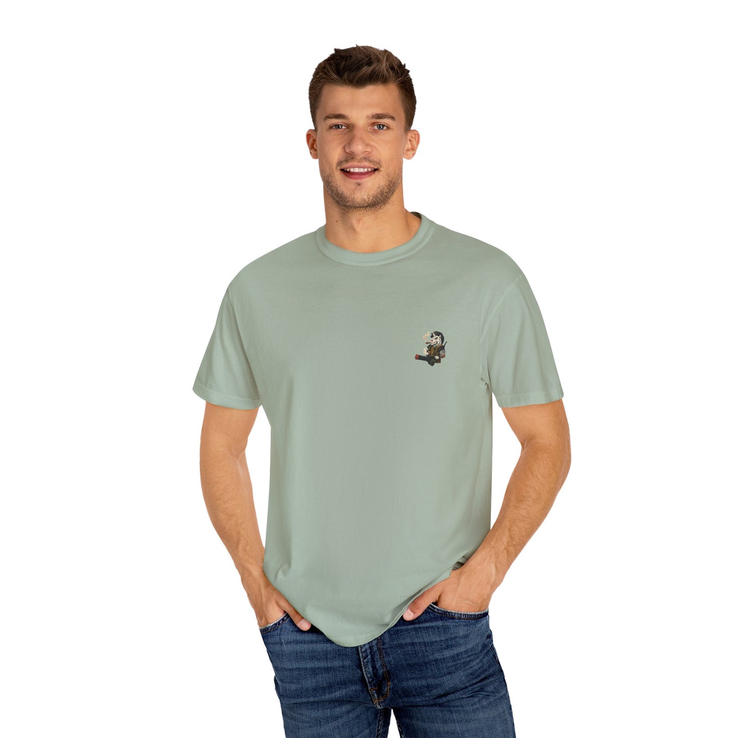 MAF - If genders confuse you - Unisex Garment-Dyed T-shirt