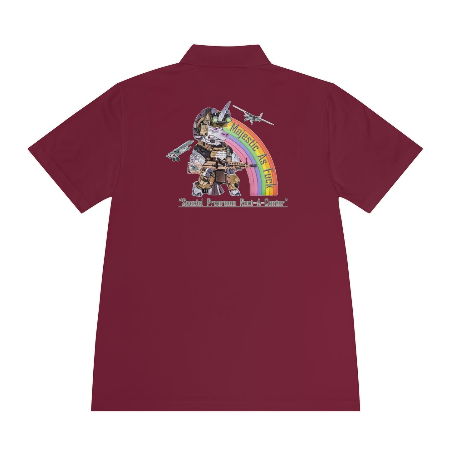 Majestic AF - Men's Sport Polo Shirt