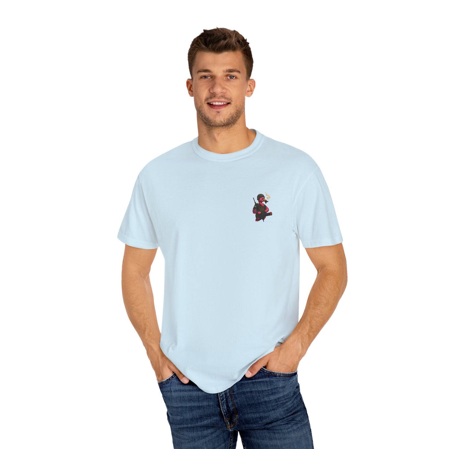 MAF - Fluent in Foul Language - Unisex Garment-Dyed T-shirt