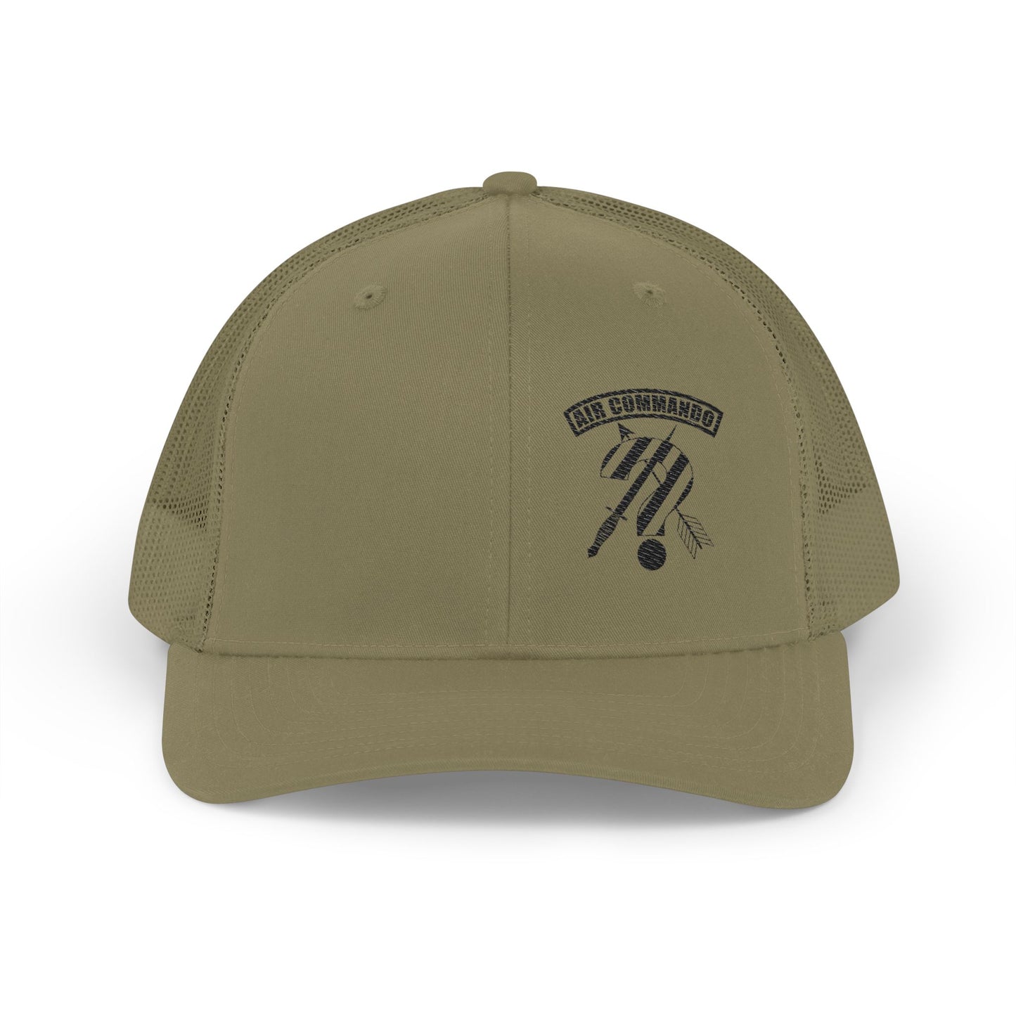 Commando - Snapback Trucker Cap (Embroidery)