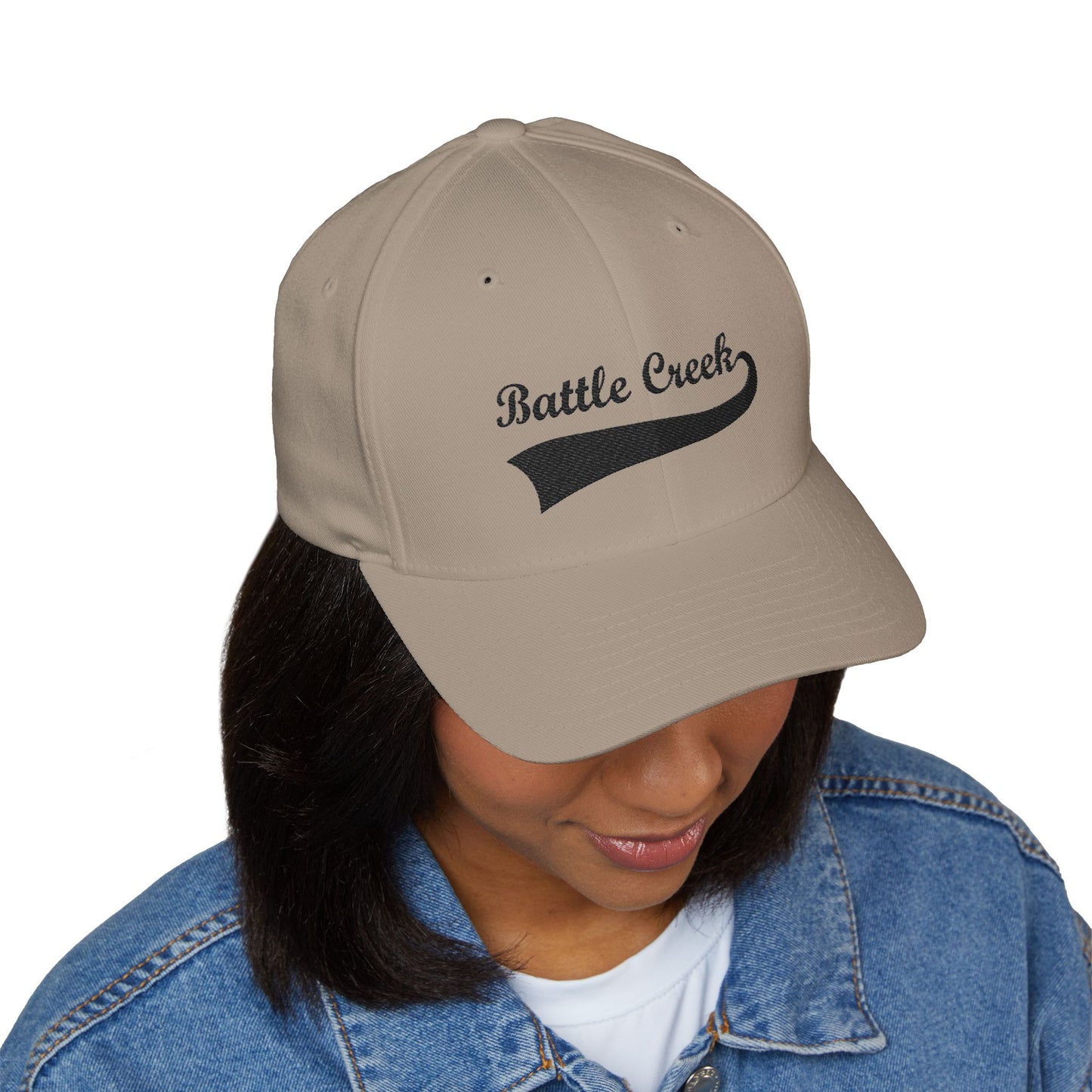 BC Closed-Back Structured Cap (Embroidery)