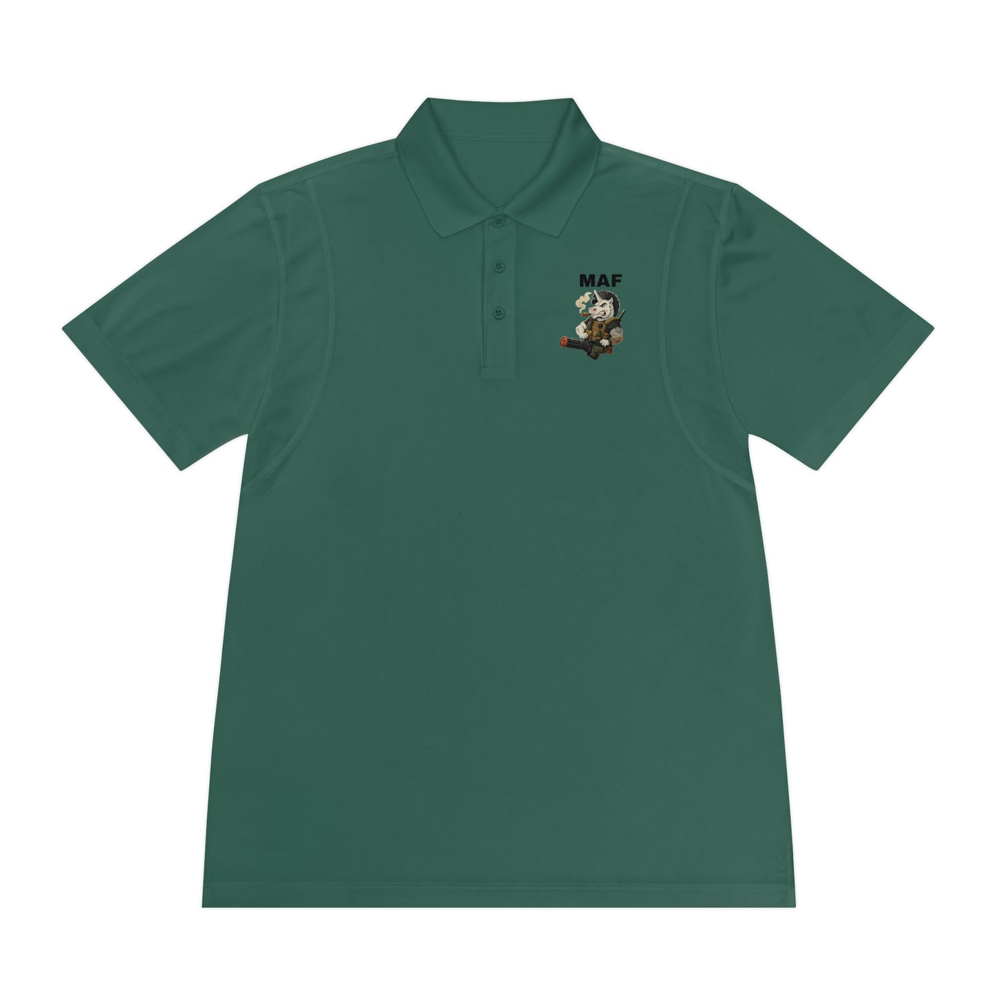 MAF - Unicorn - Men's Sport Polo Shirt