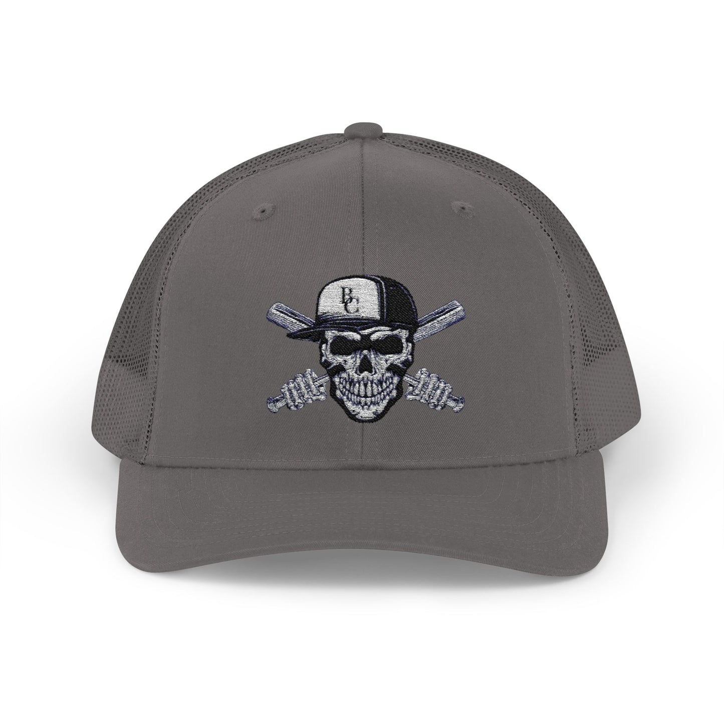 BC Skull - Snapback Trucker Cap