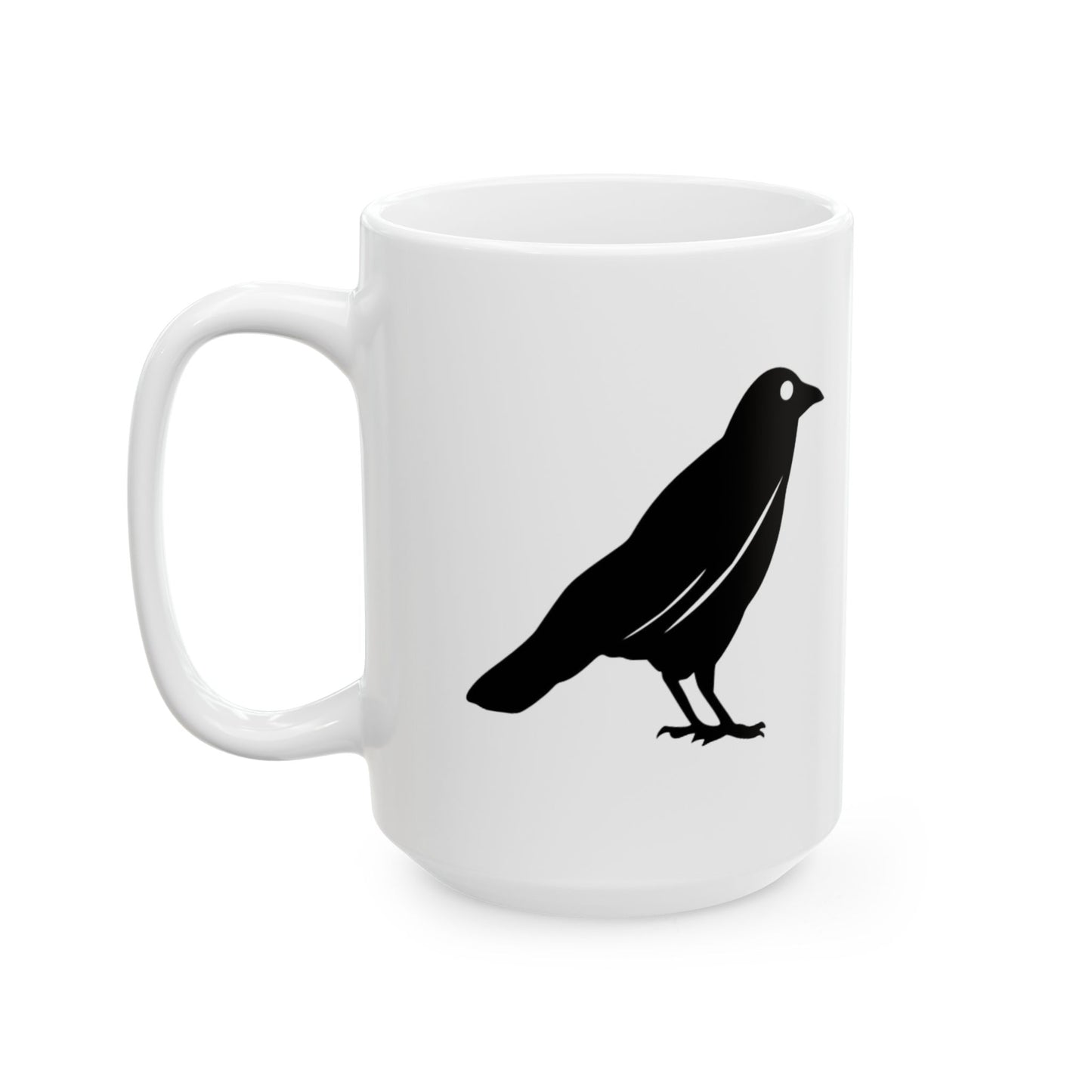 MAF - Raven - Ceramic Mug, (11oz, 15oz)