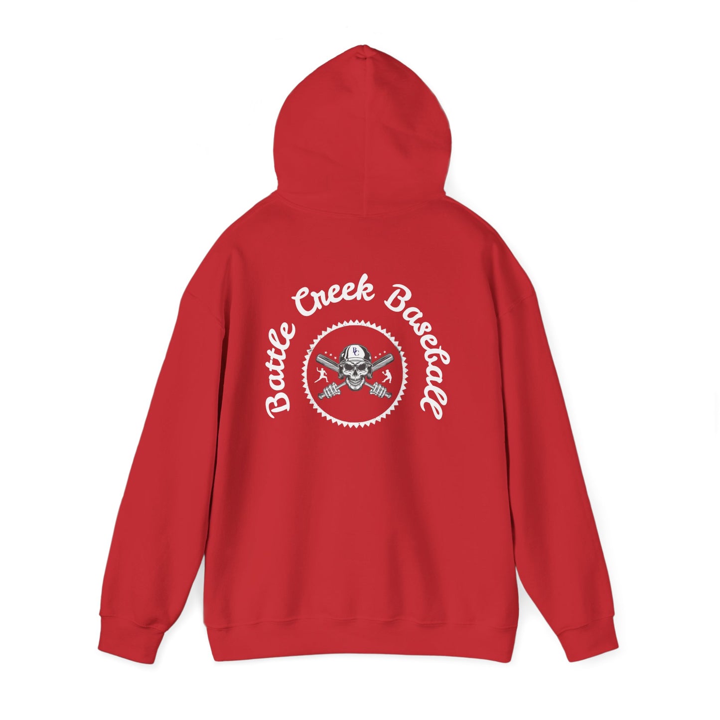 BC White Logo - Unisex Heavy Blend™ Hooded Sweatshirt