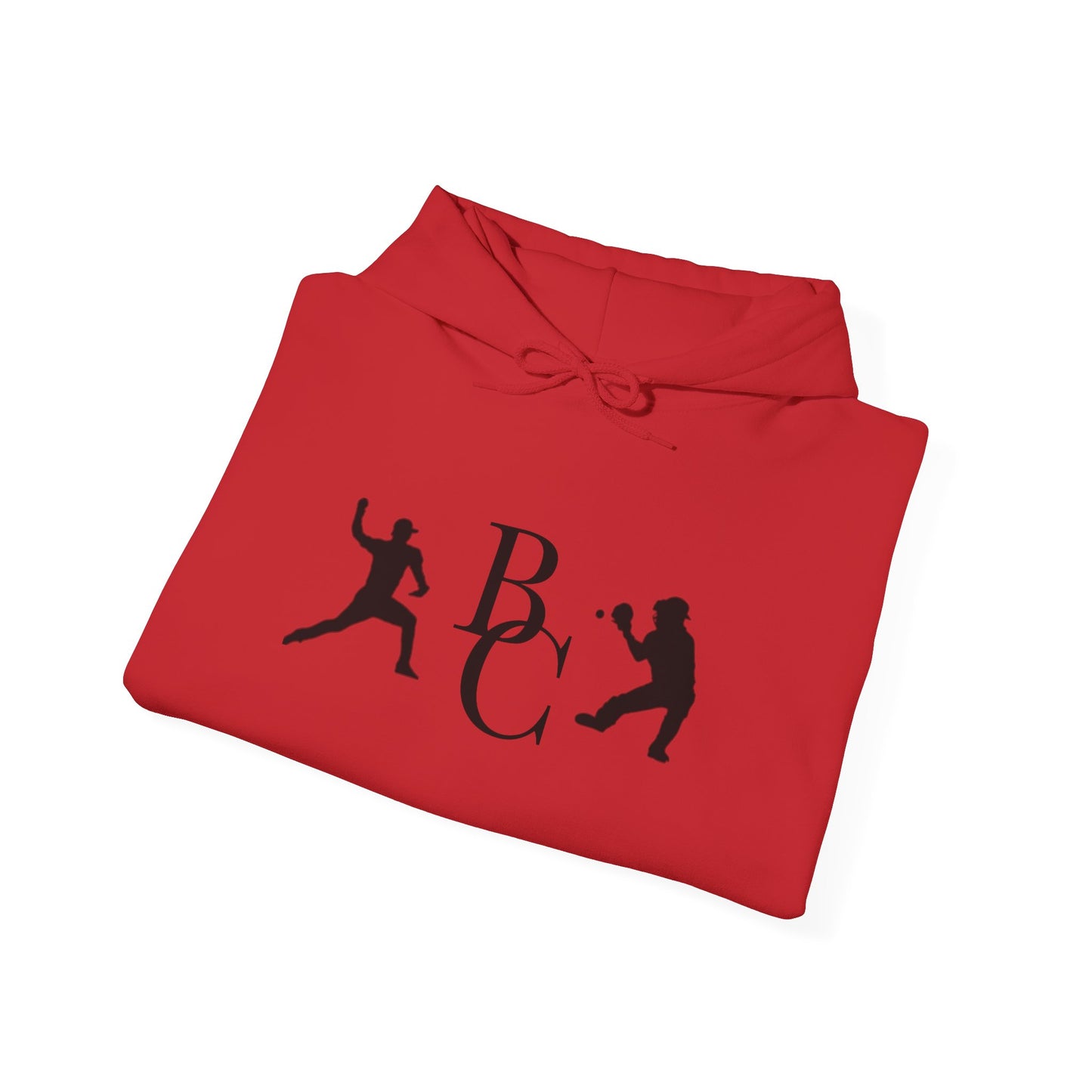 BC Black Logo - Unisex Heavy Blend™ Hooded Sweatshirt