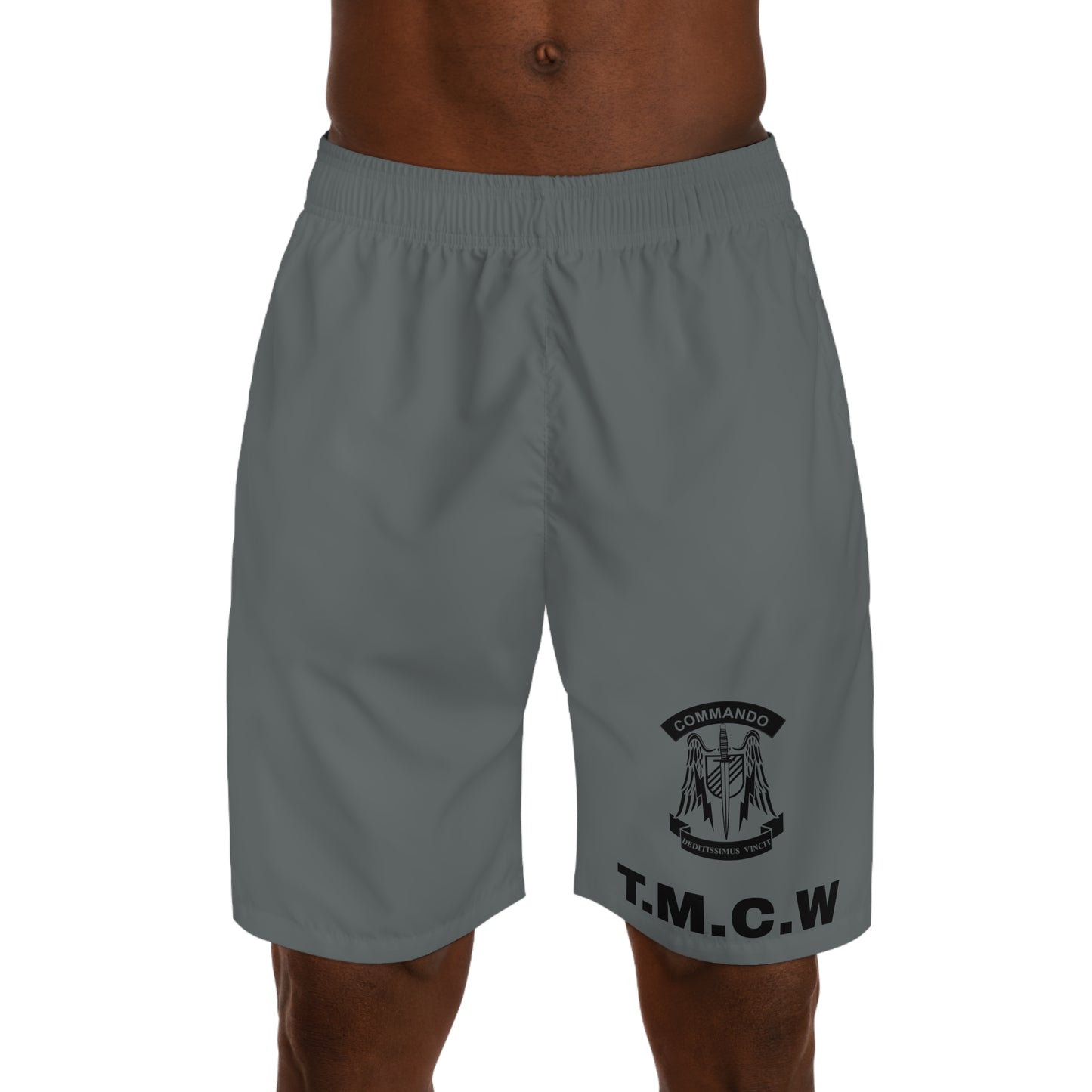 MAF - CAA - Crest - Men's Jogger Shorts (AOP)