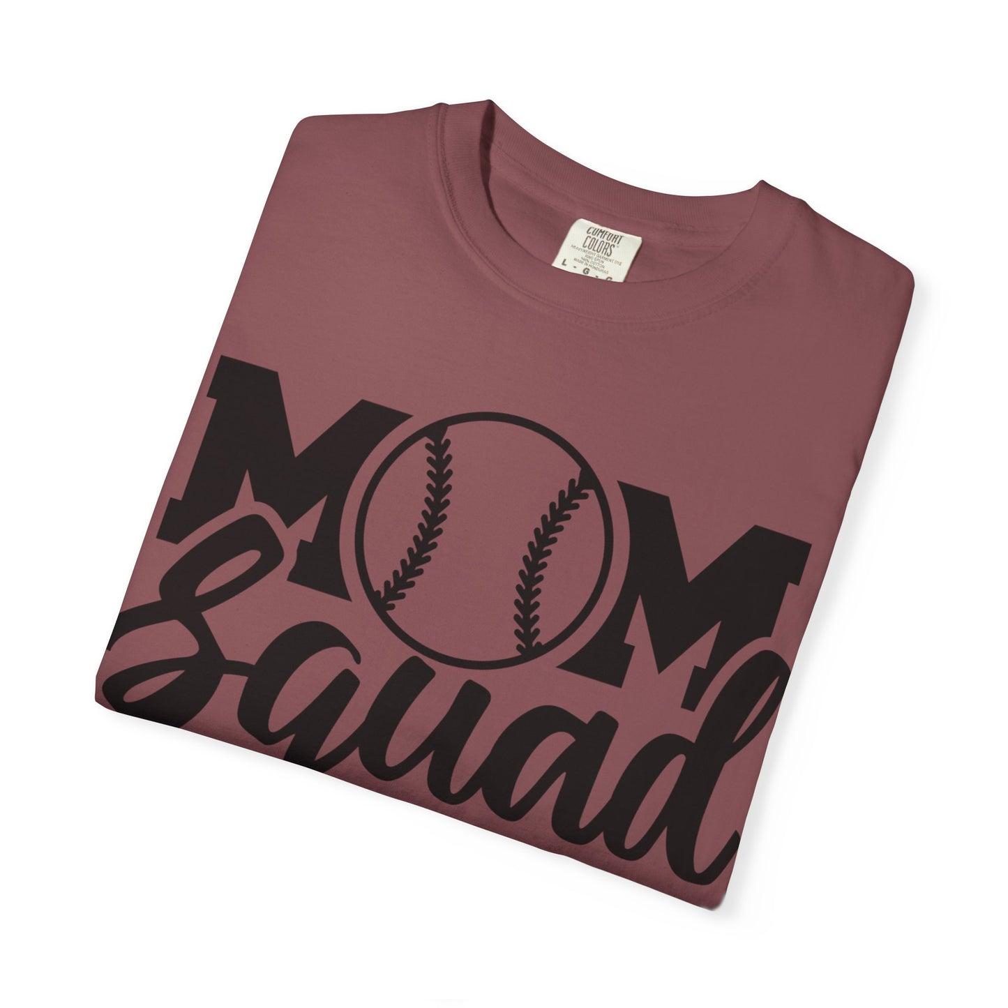 BC - Mom Squad - Unisex Garment-Dyed T-shirt