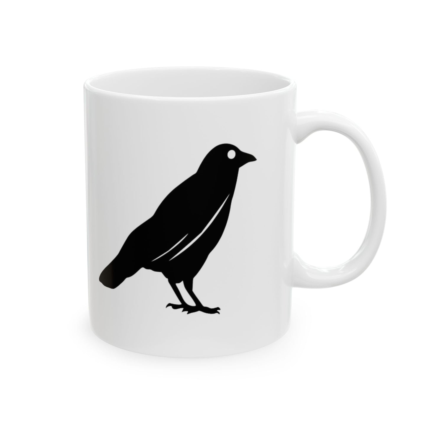 MAF - Raven - Ceramic Mug, (11oz, 15oz)